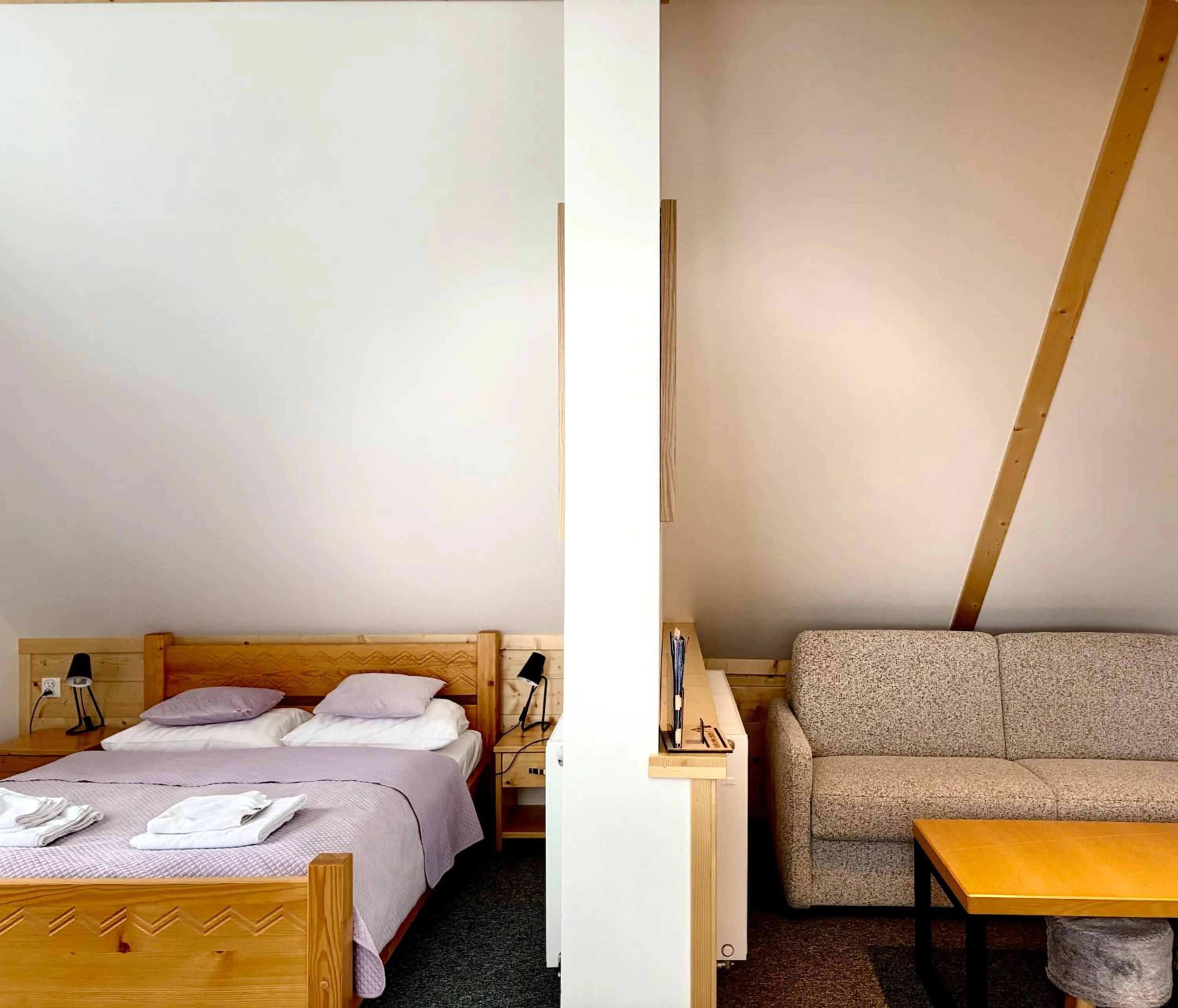 Bed in Villa Kaplowa Chata & SPA