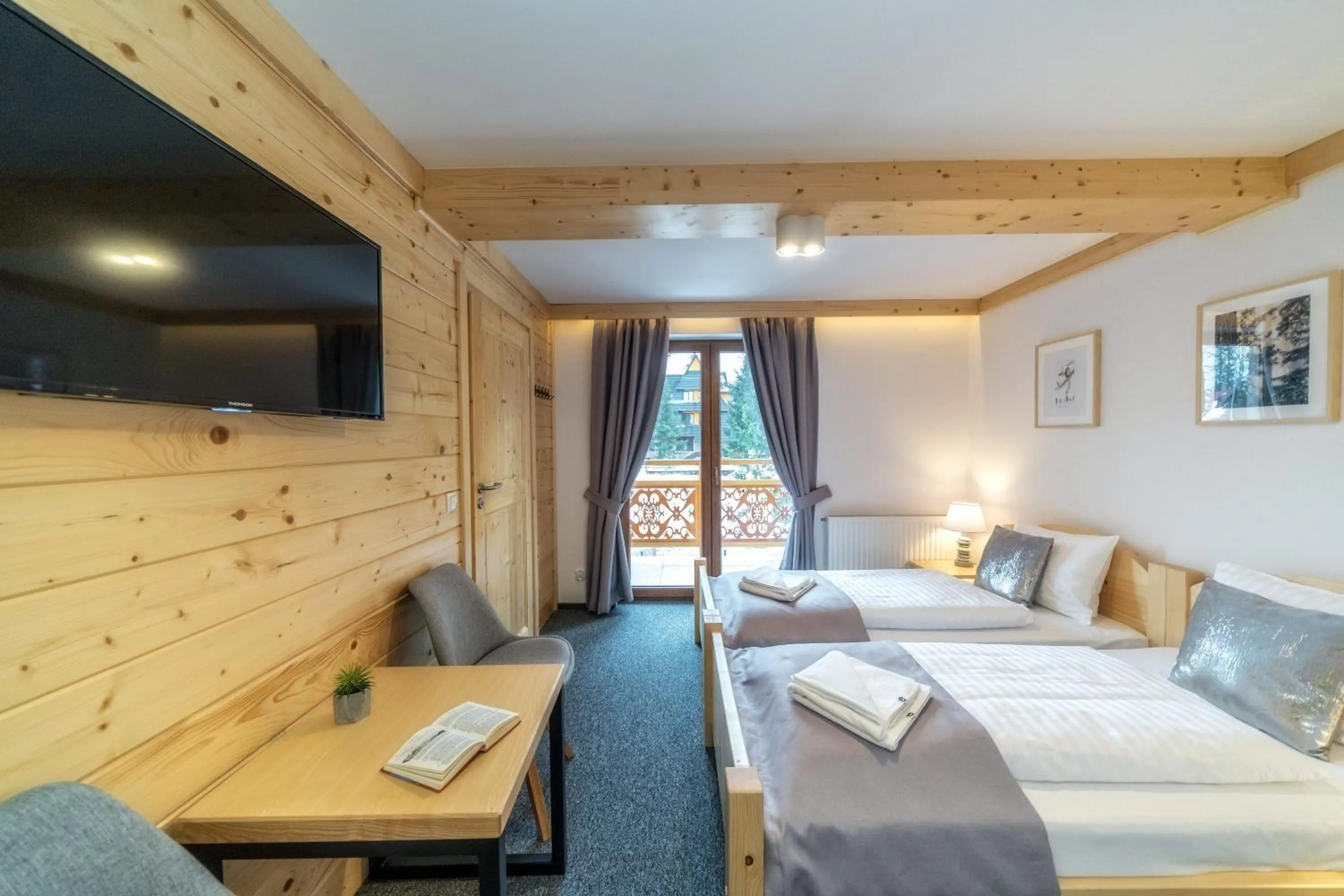 Bed in Villa Kaplowa Chata & SPA