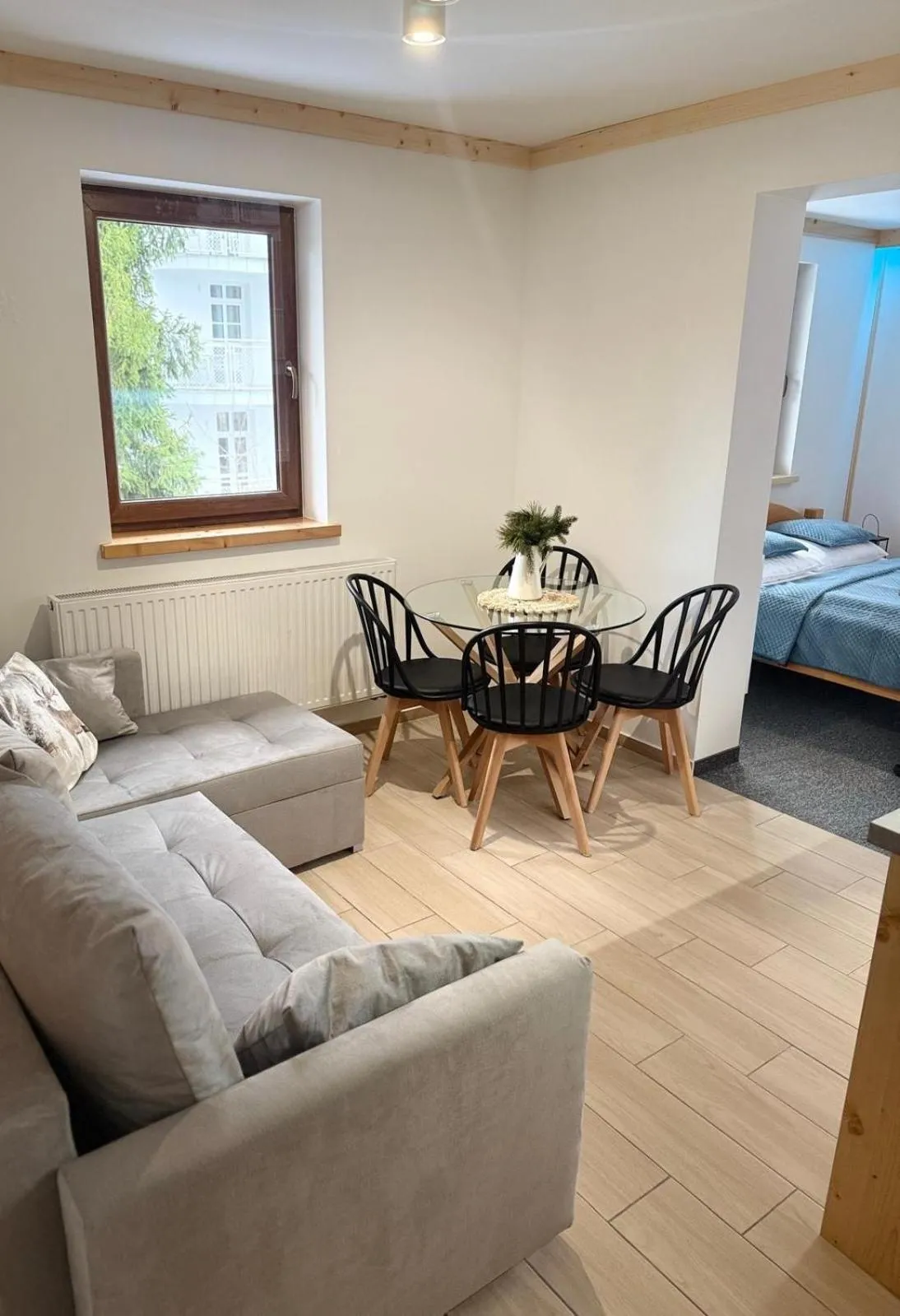 Bed in Villa Kaplowa Chata & SPA