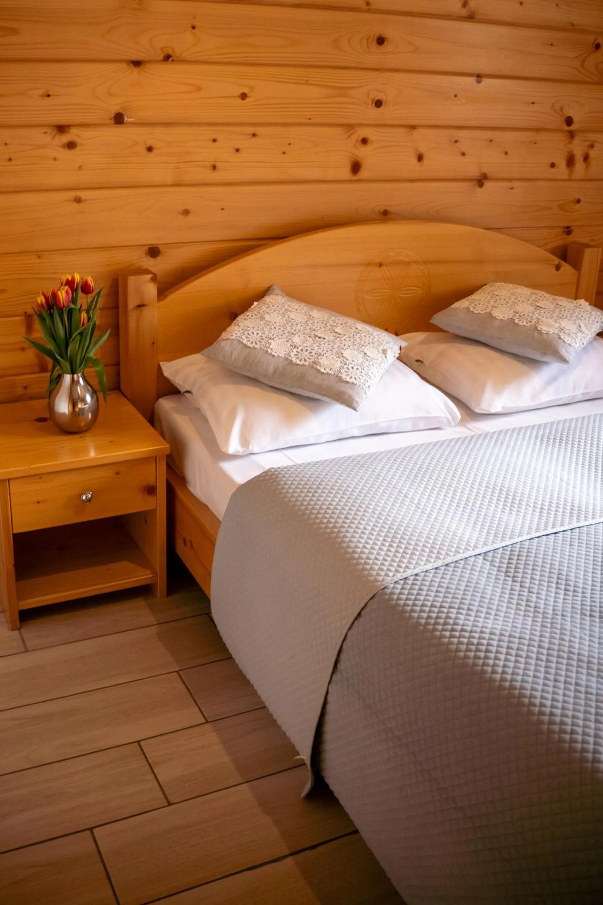 Bed in Villa Kaplowa Chata & SPA