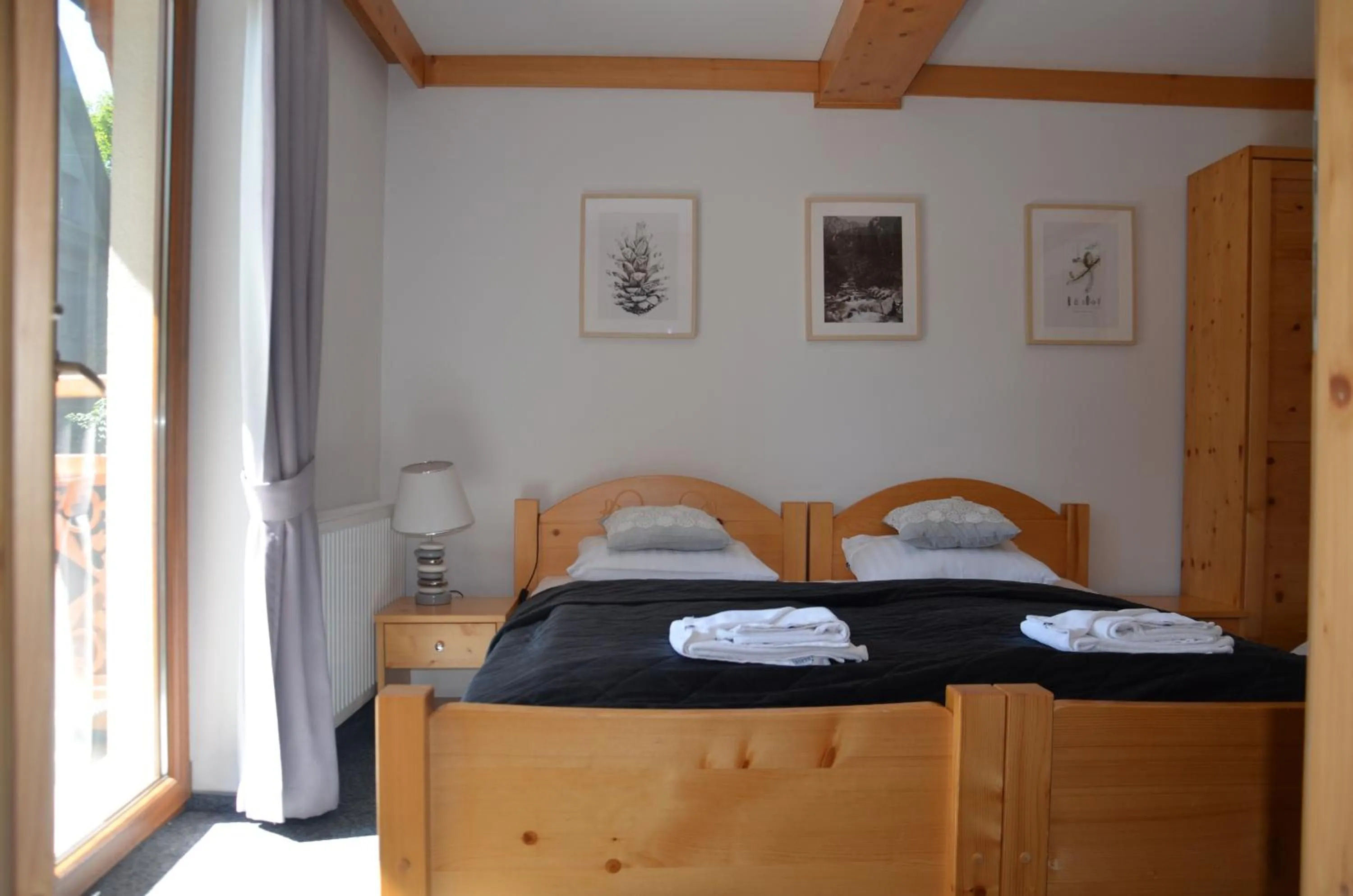 Bed in Villa Kaplowa Chata & SPA