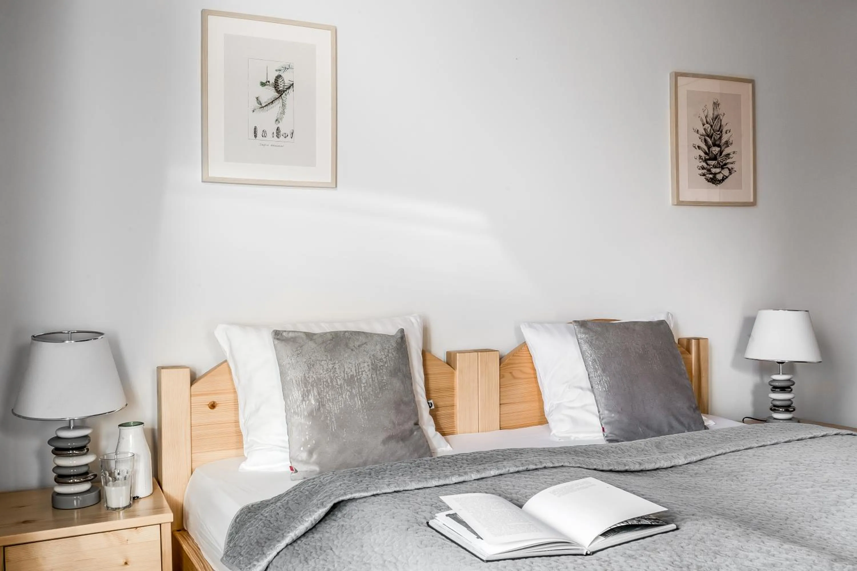 Bed in Villa Kaplowa Chata & SPA