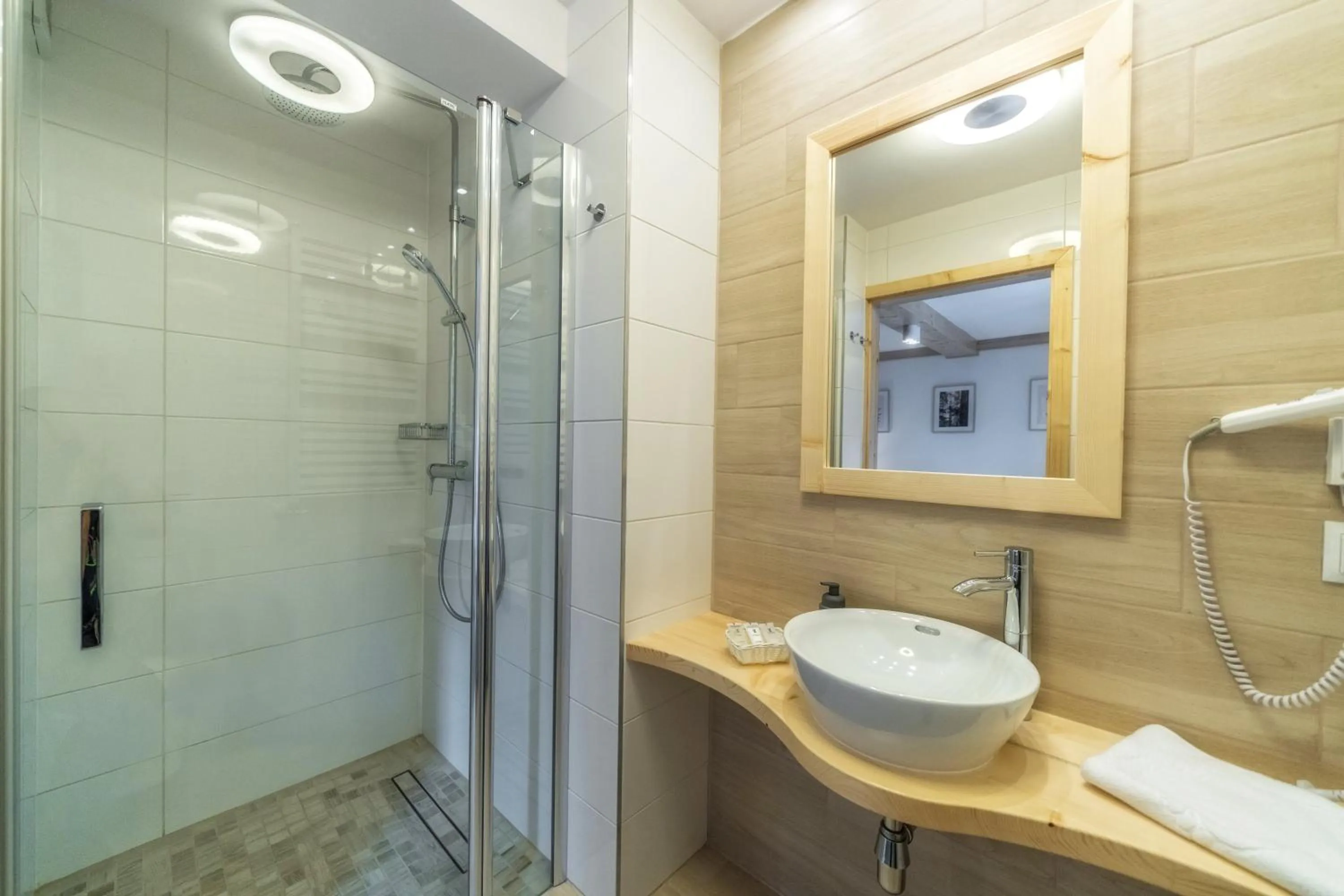 Shower in Villa Kaplowa Chata & SPA