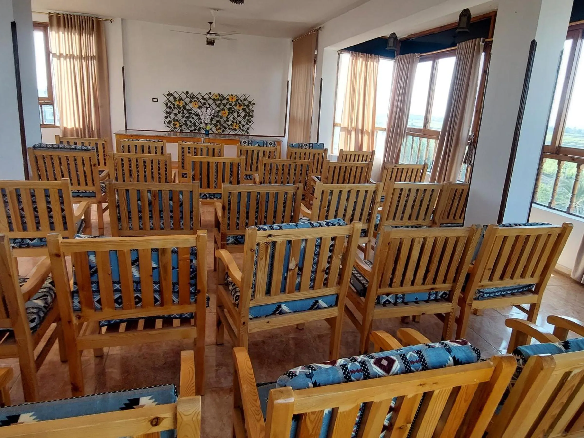 Meeting/conference room in Thebes Hotel