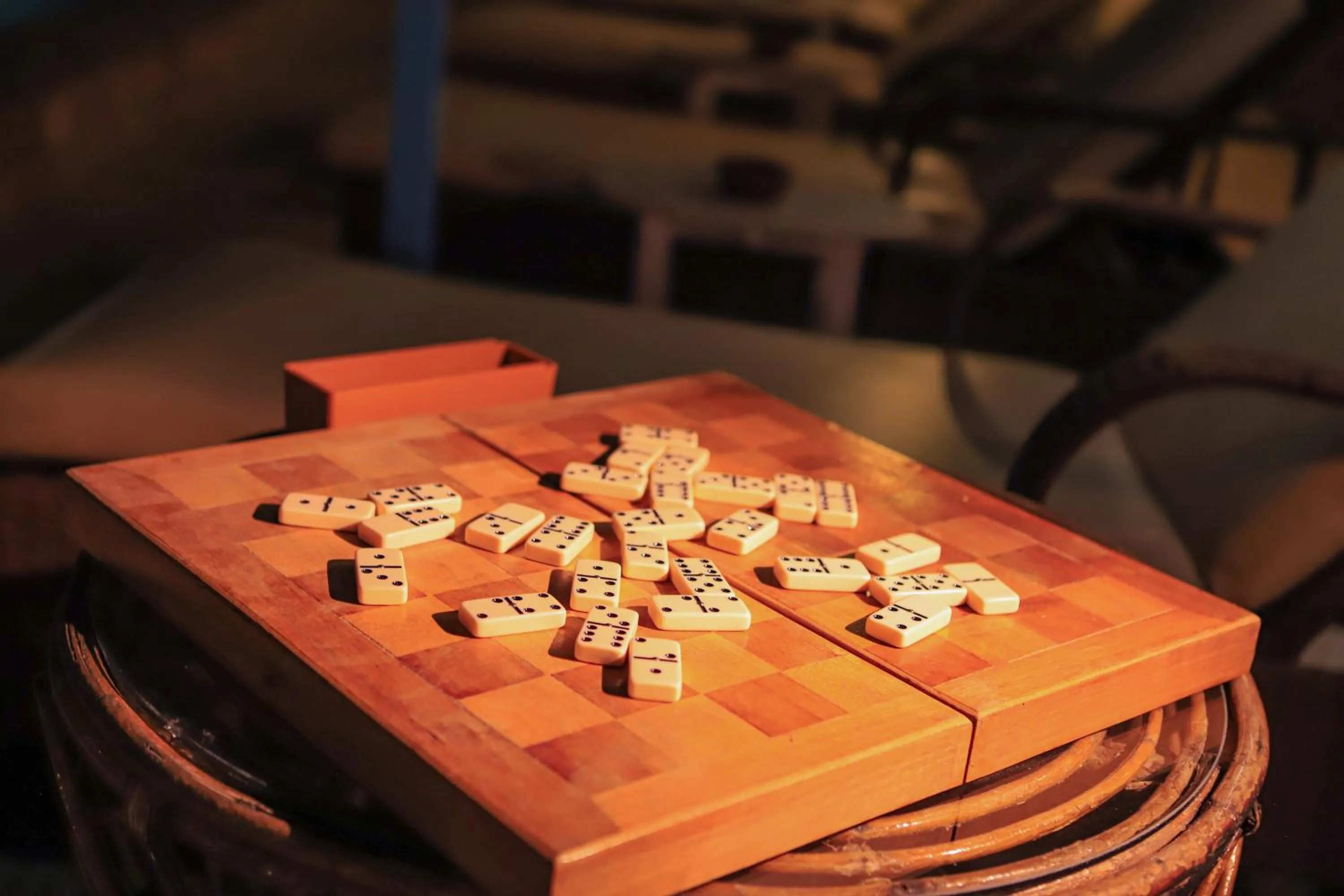 Game Room in Thebes Hotel