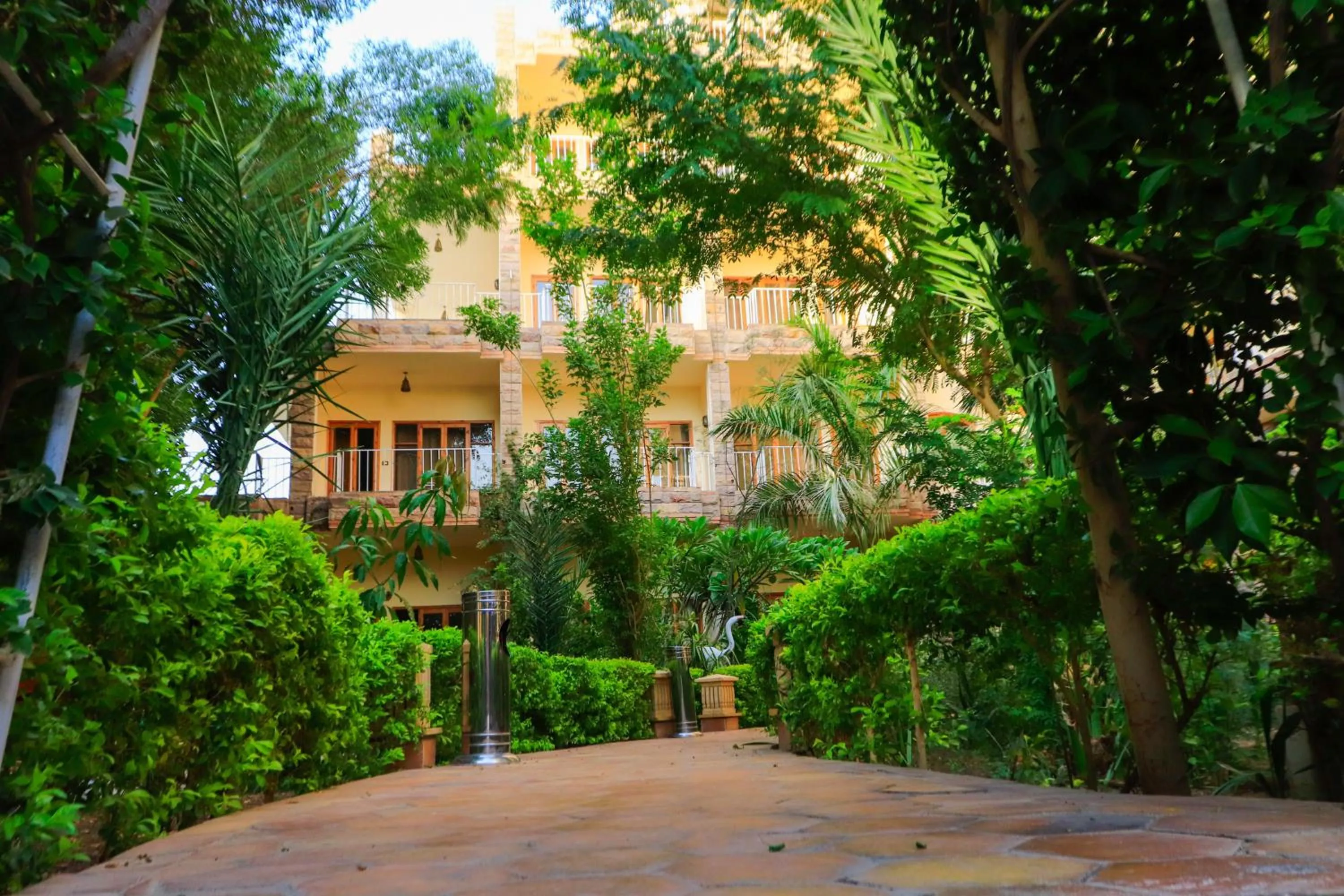 Property building in Thebes Hotel