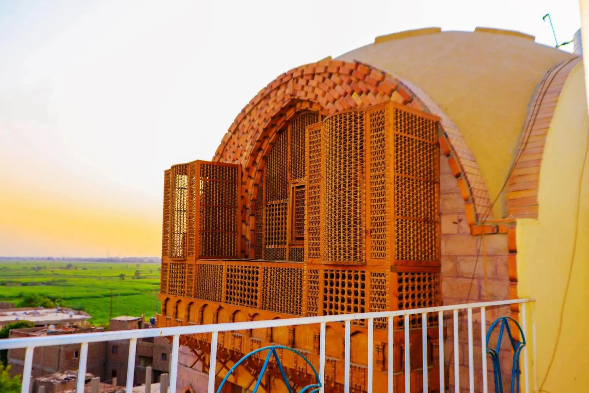 Property building in Thebes Hotel