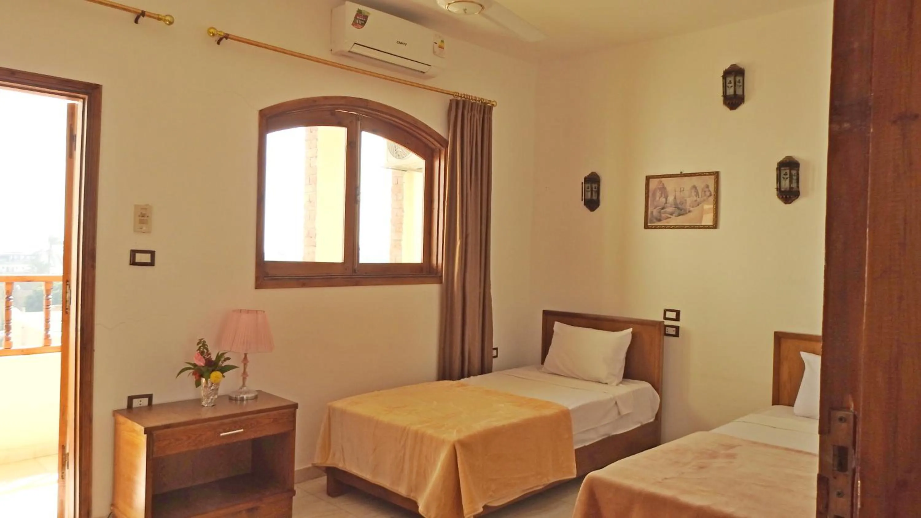 Deluxe Double or Twin Room in Thebes Hotel