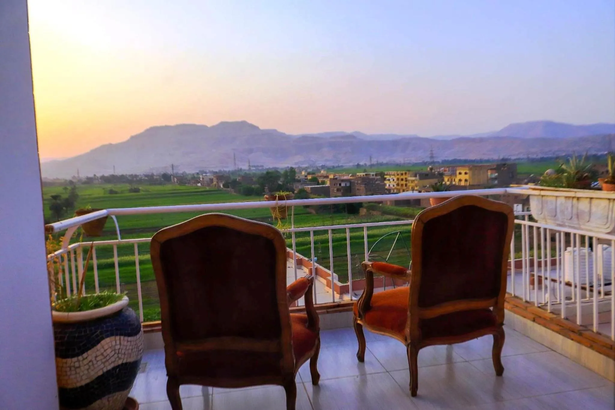 Natural landscape in Thebes Hotel