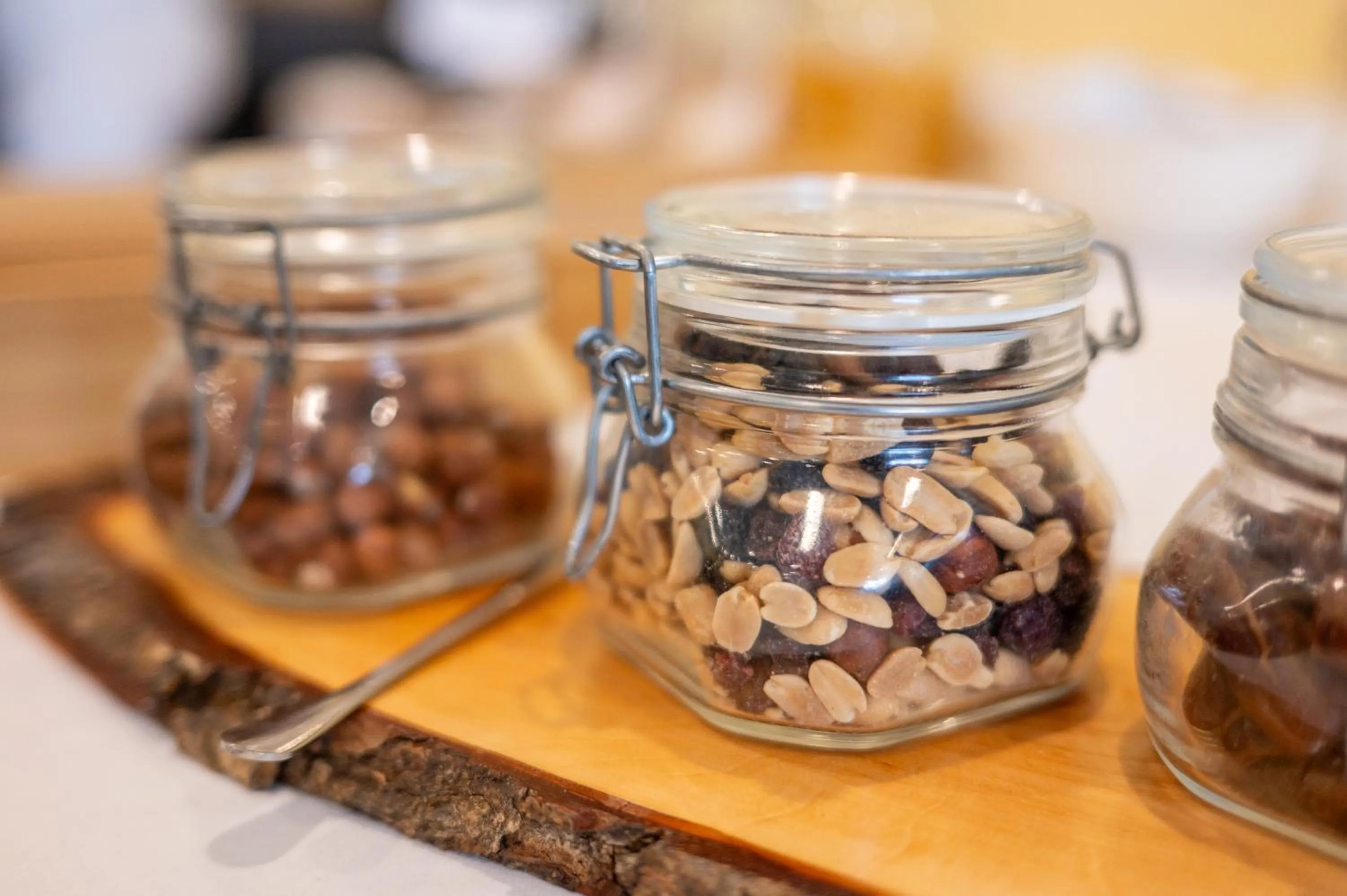 Breakfast in Hotel Marc Aurel