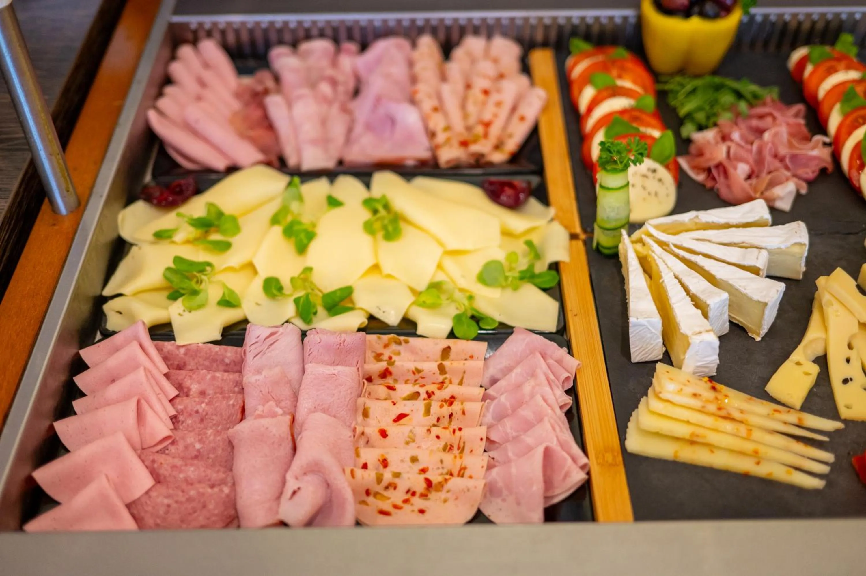 Breakfast in Hotel Marc Aurel