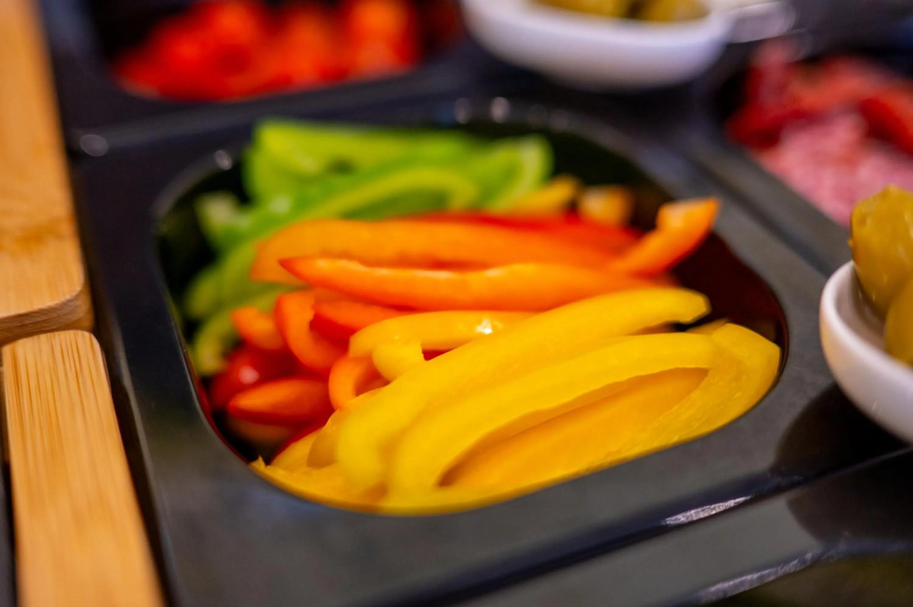 Breakfast in Hotel Marc Aurel