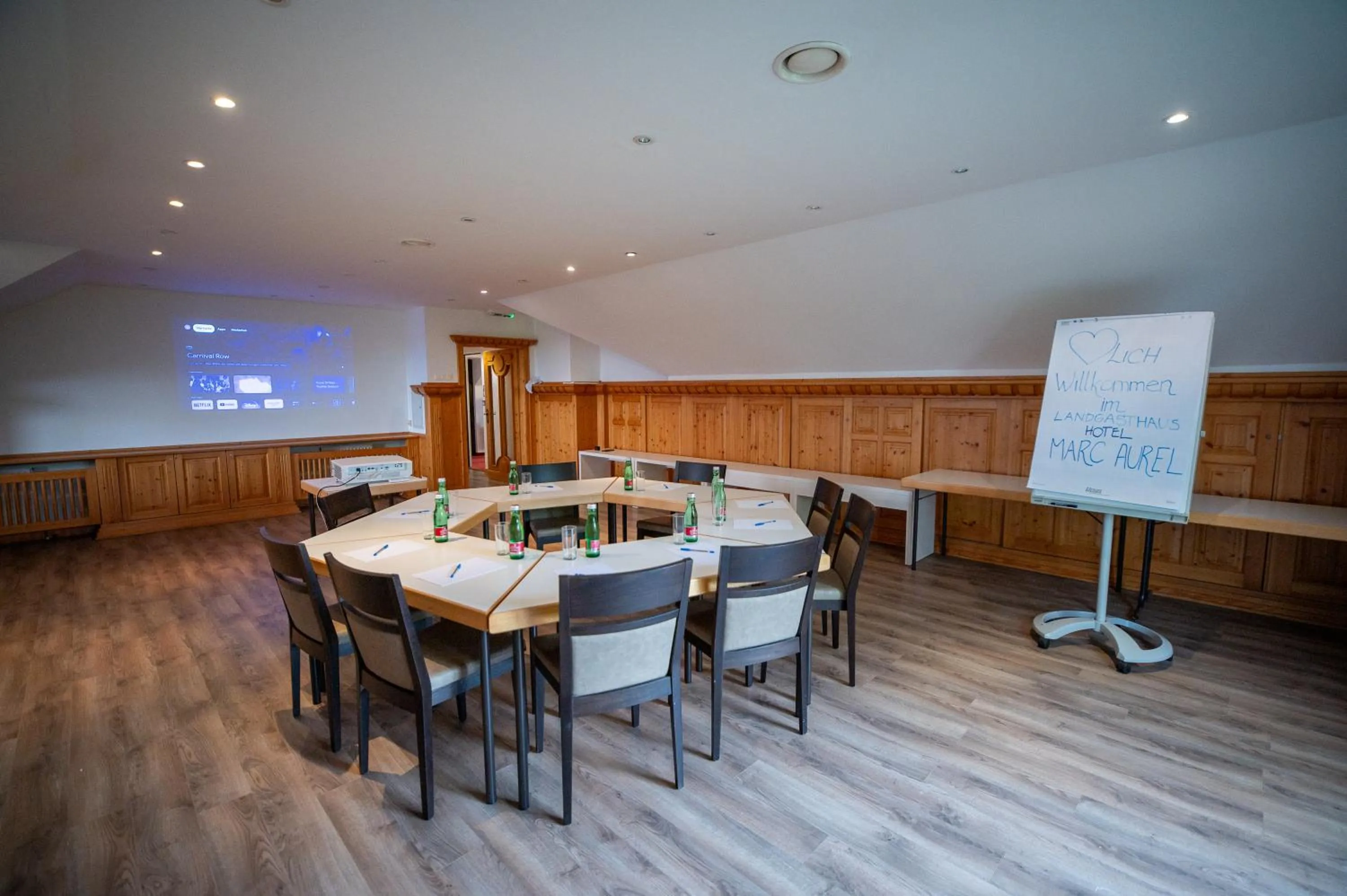 Meeting/conference room in Hotel Marc Aurel