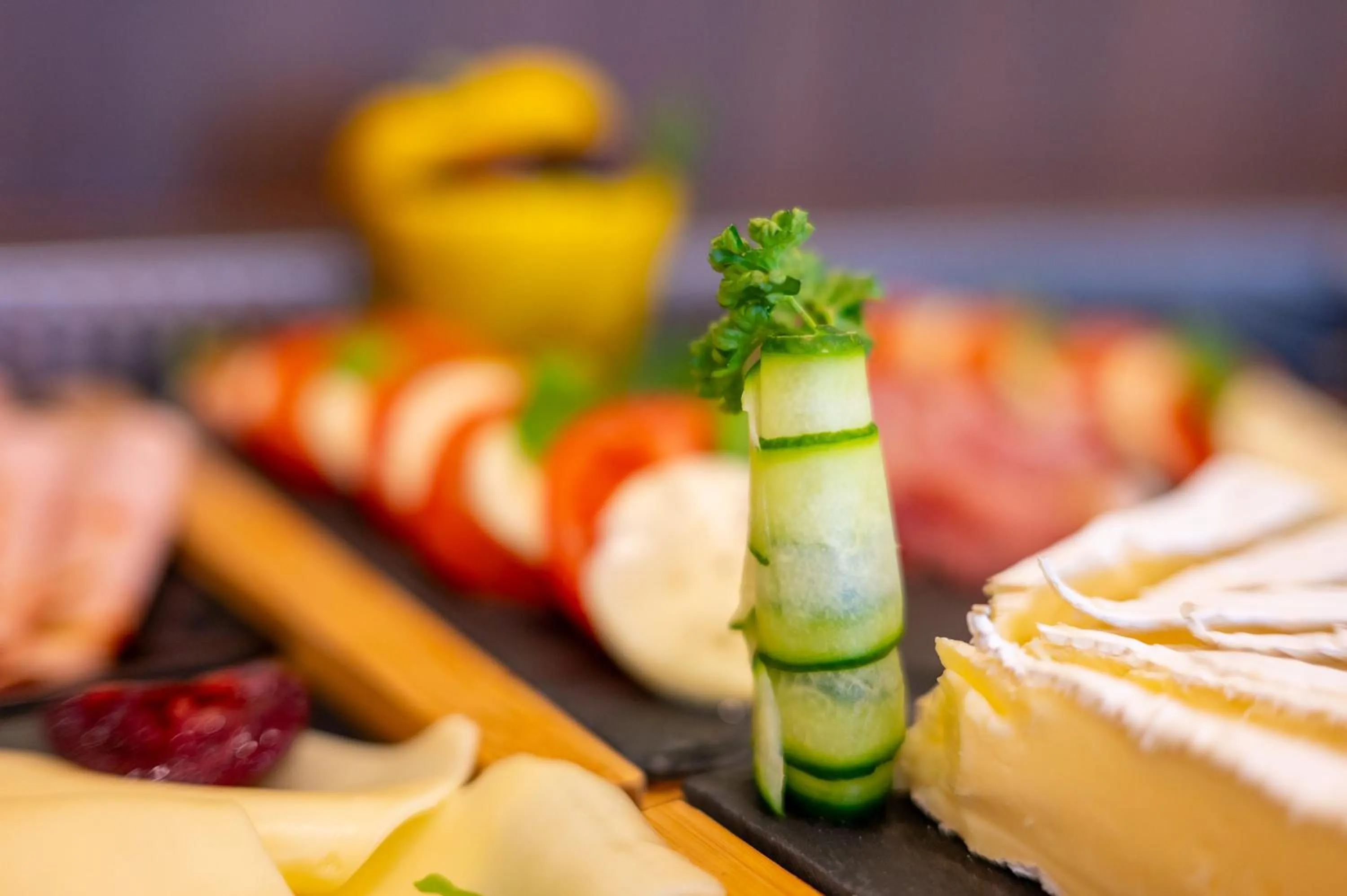 Breakfast in Hotel Marc Aurel