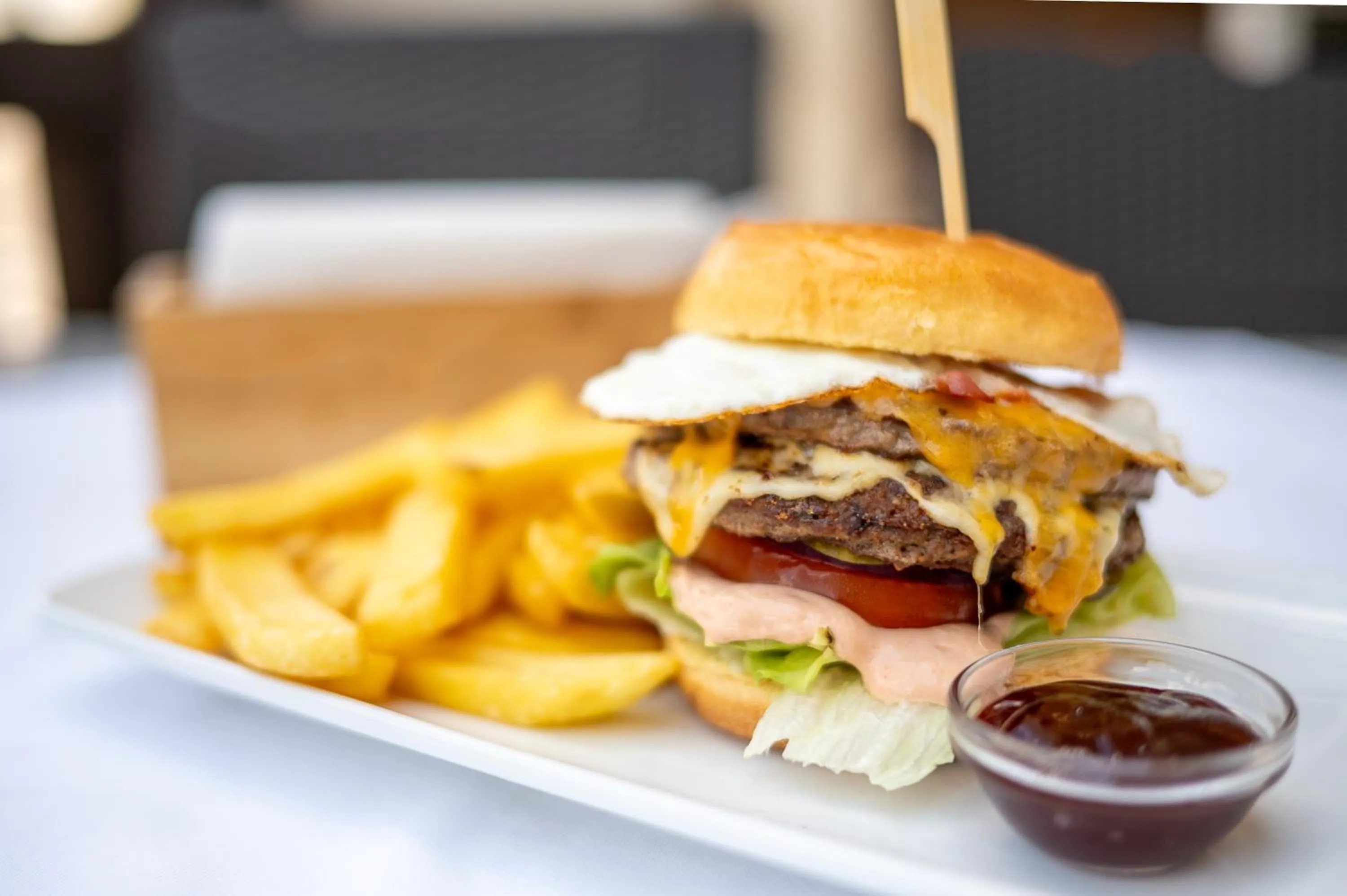 Restaurant/places to eat in Hotel Marc Aurel