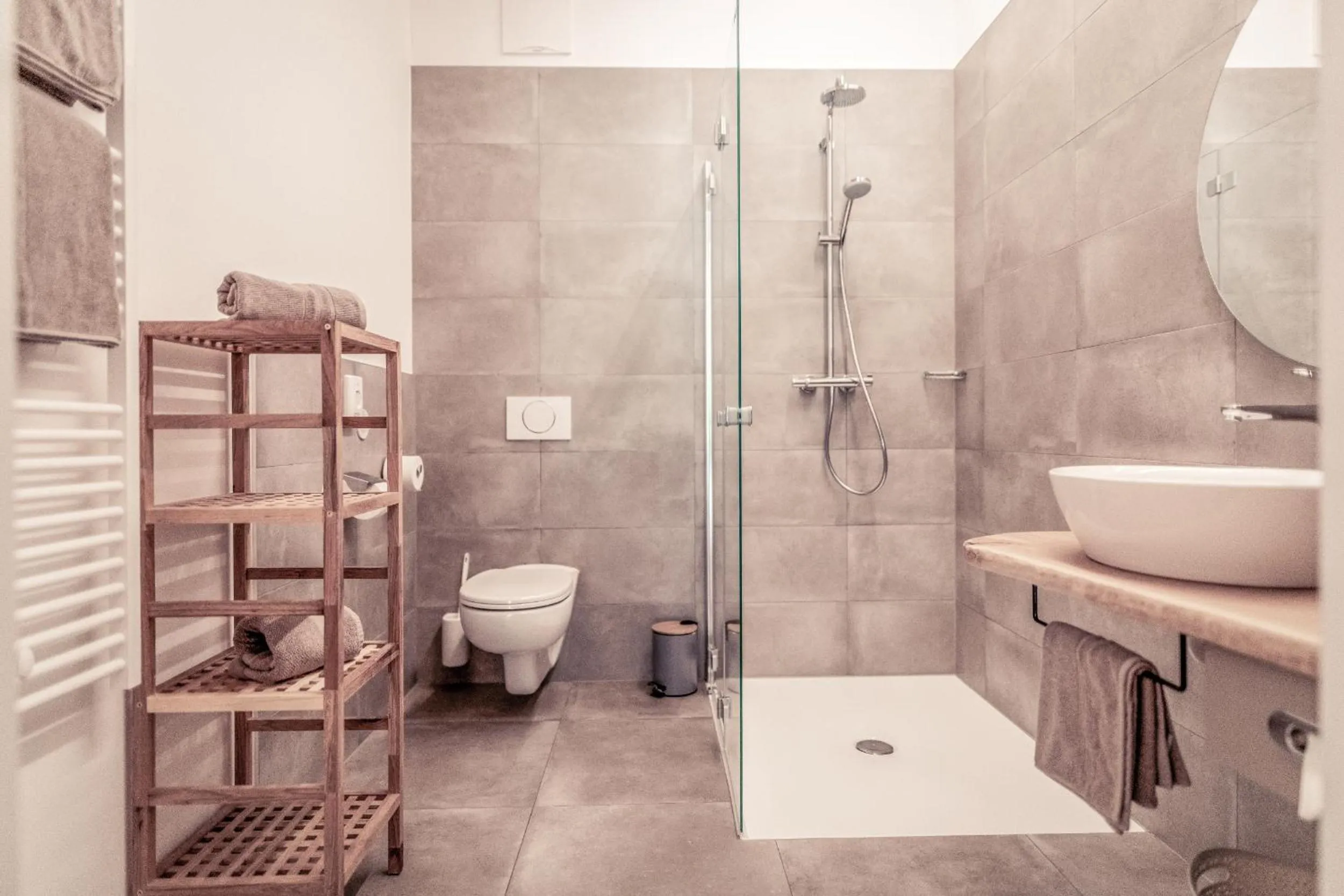 Bathroom in Boutique Hotel LechZeit