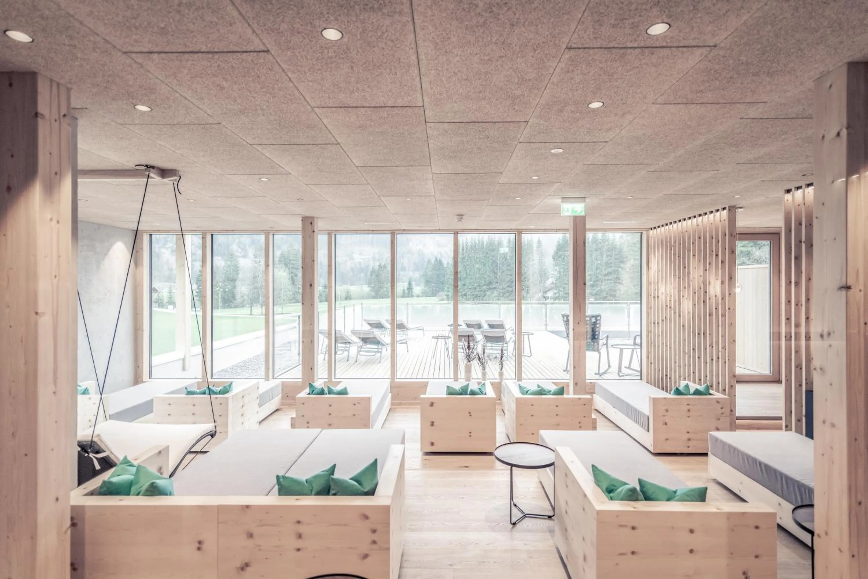 Spa and wellness centre/facilities in Boutique Hotel LechZeit