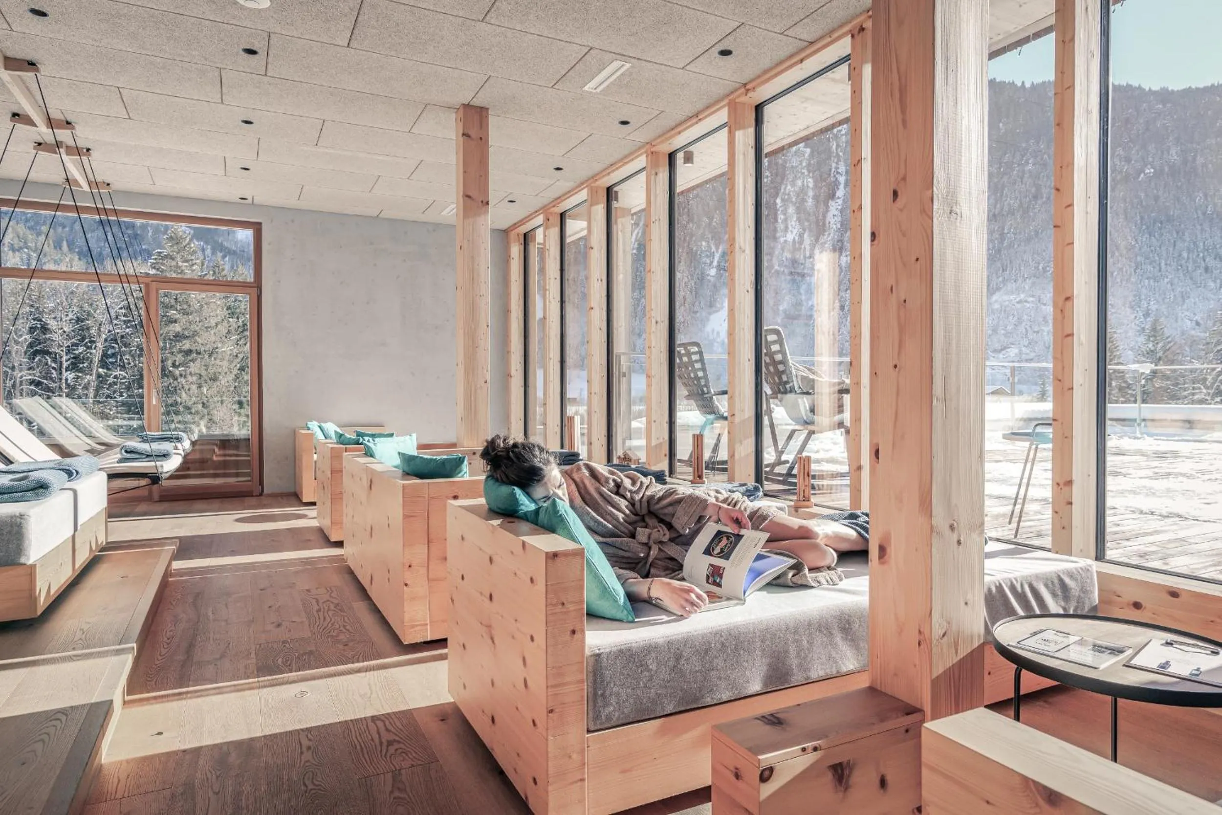 Spa and wellness centre/facilities in Boutique Hotel LechZeit