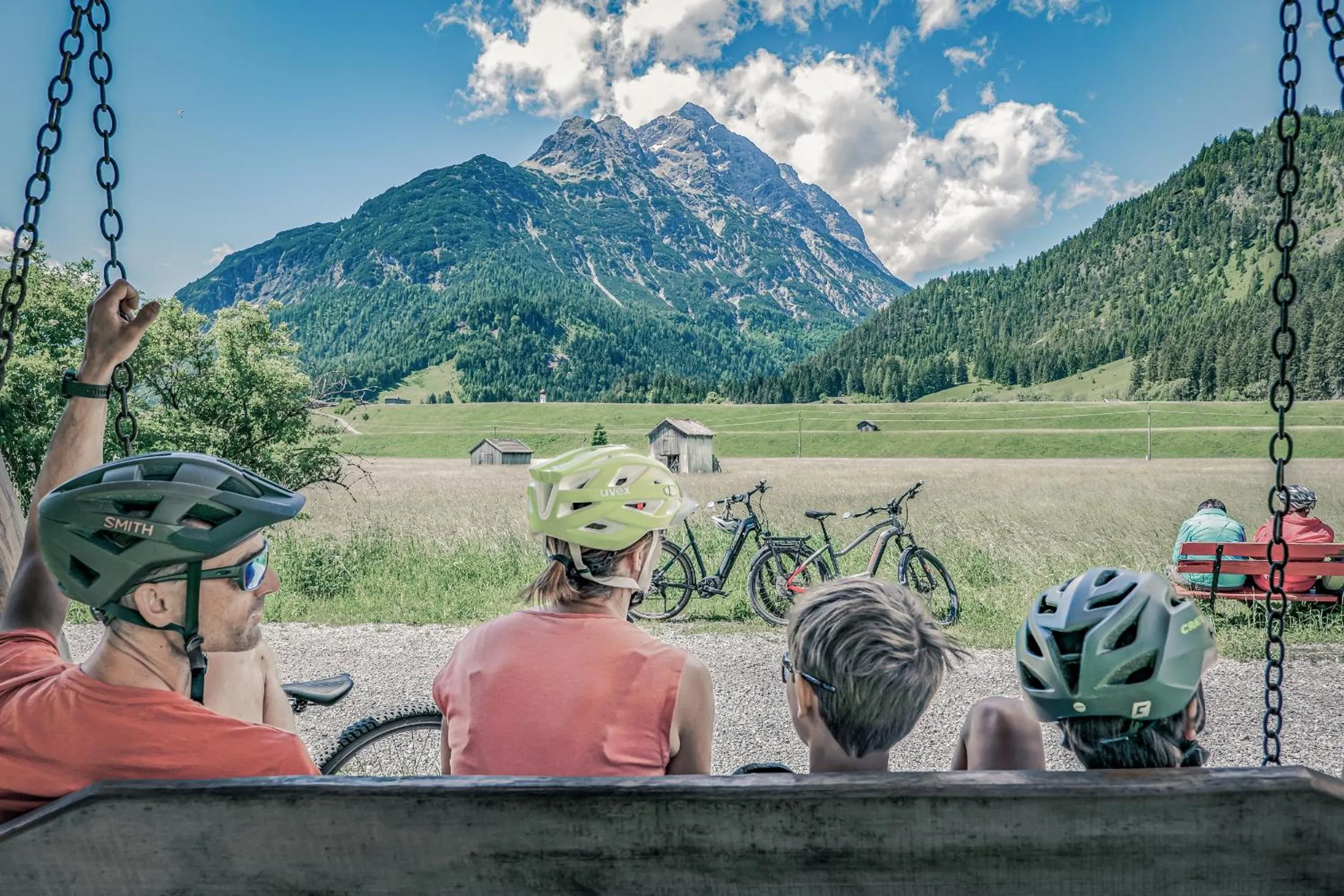 Cycling in Boutique Hotel LechZeit