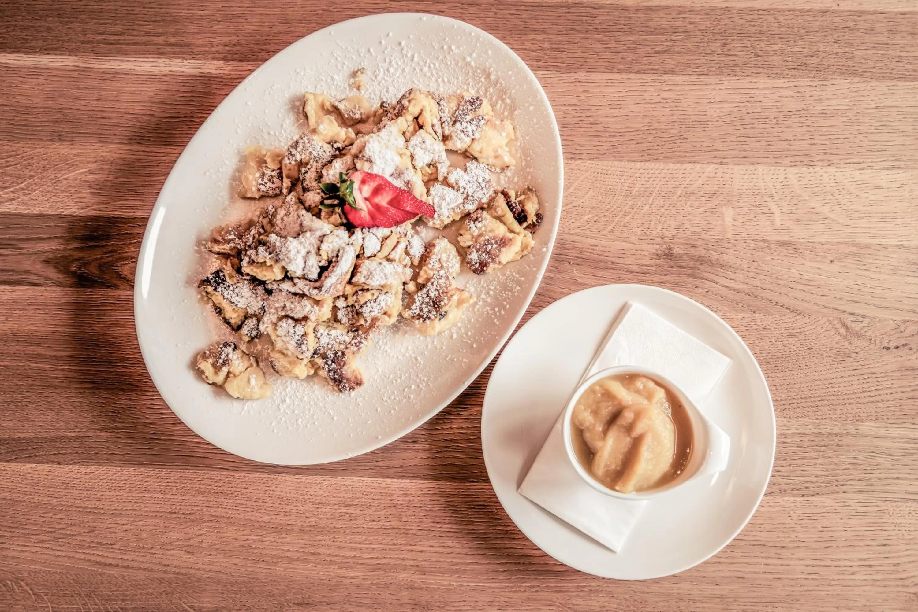 Restaurant/places to eat in Boutique Hotel LechZeit