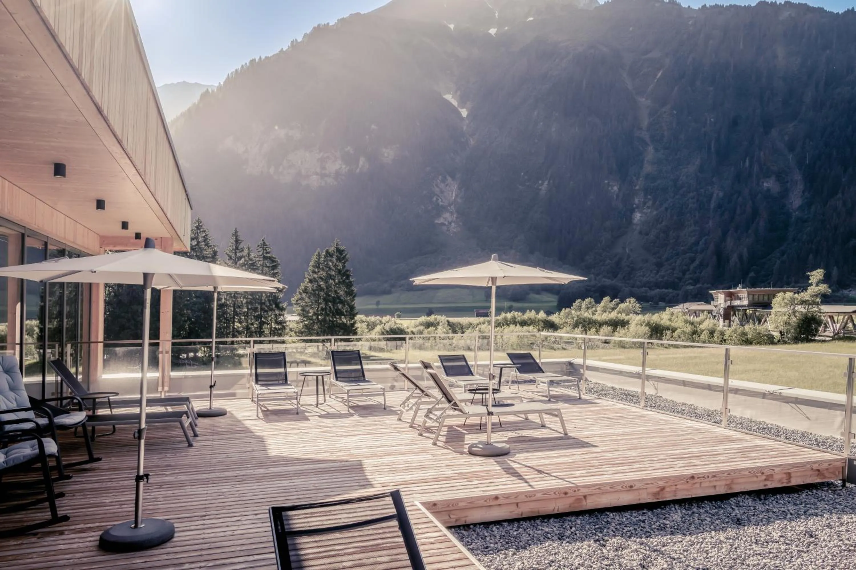 Spa and wellness centre/facilities in Boutique Hotel LechZeit