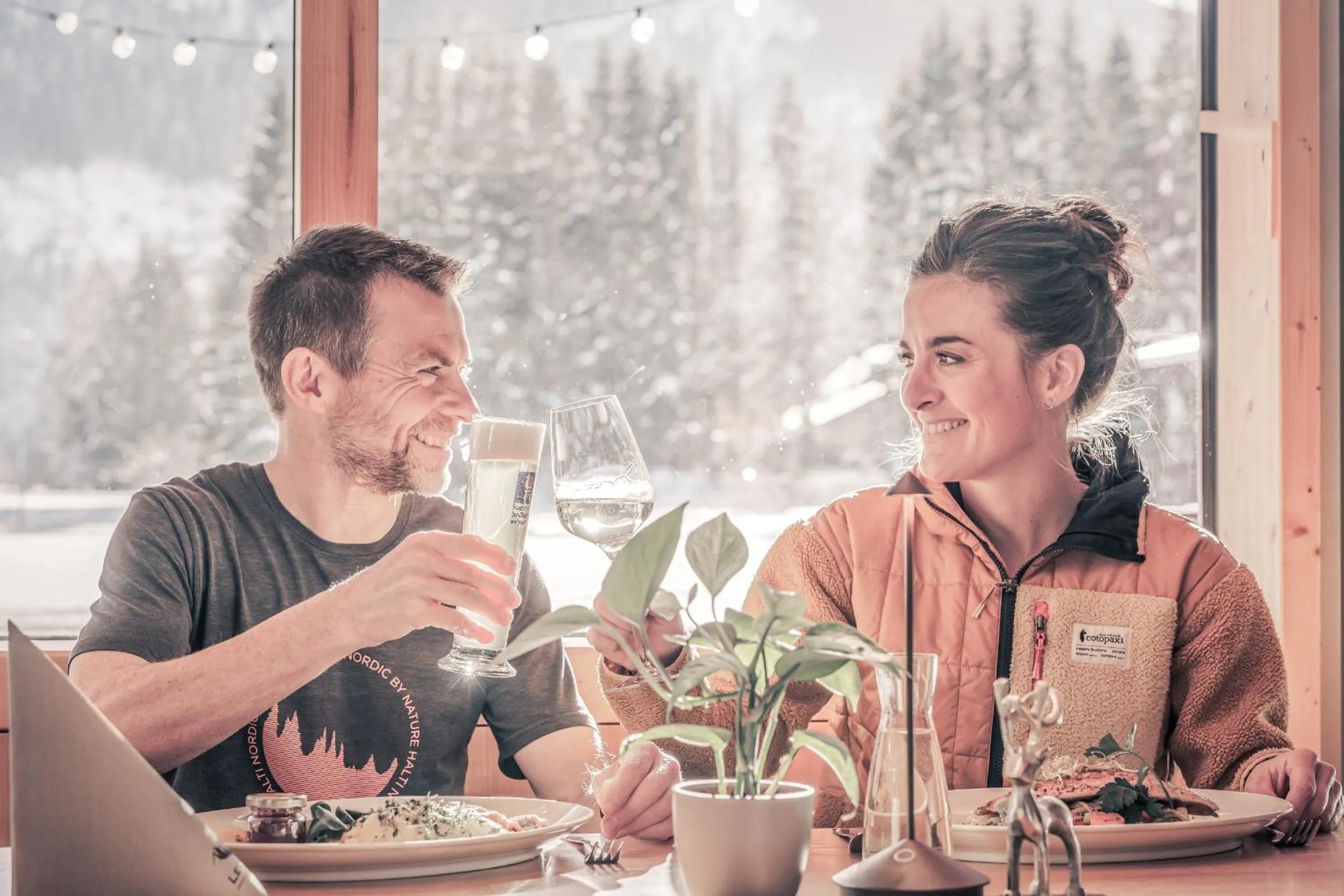 Restaurant/places to eat in Boutique Hotel LechZeit