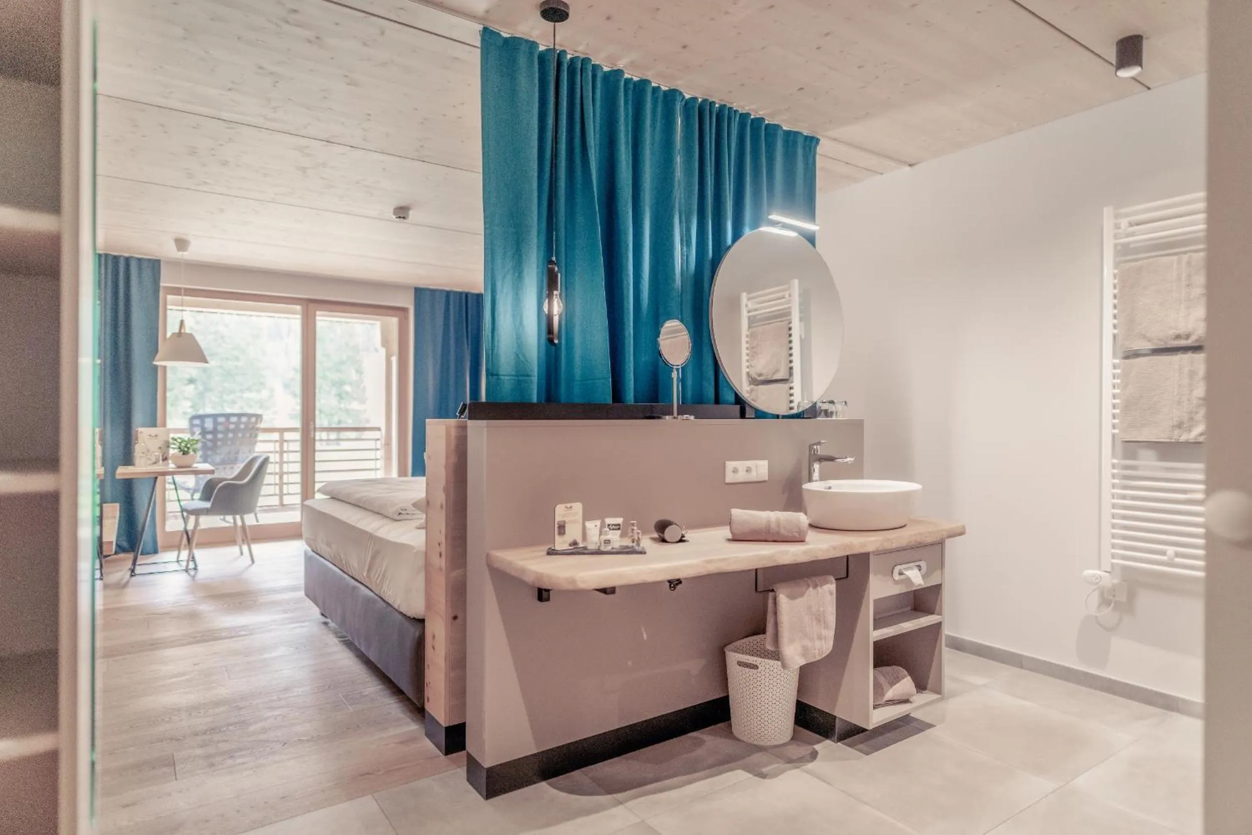 Photo of the whole room in Boutique Hotel LechZeit