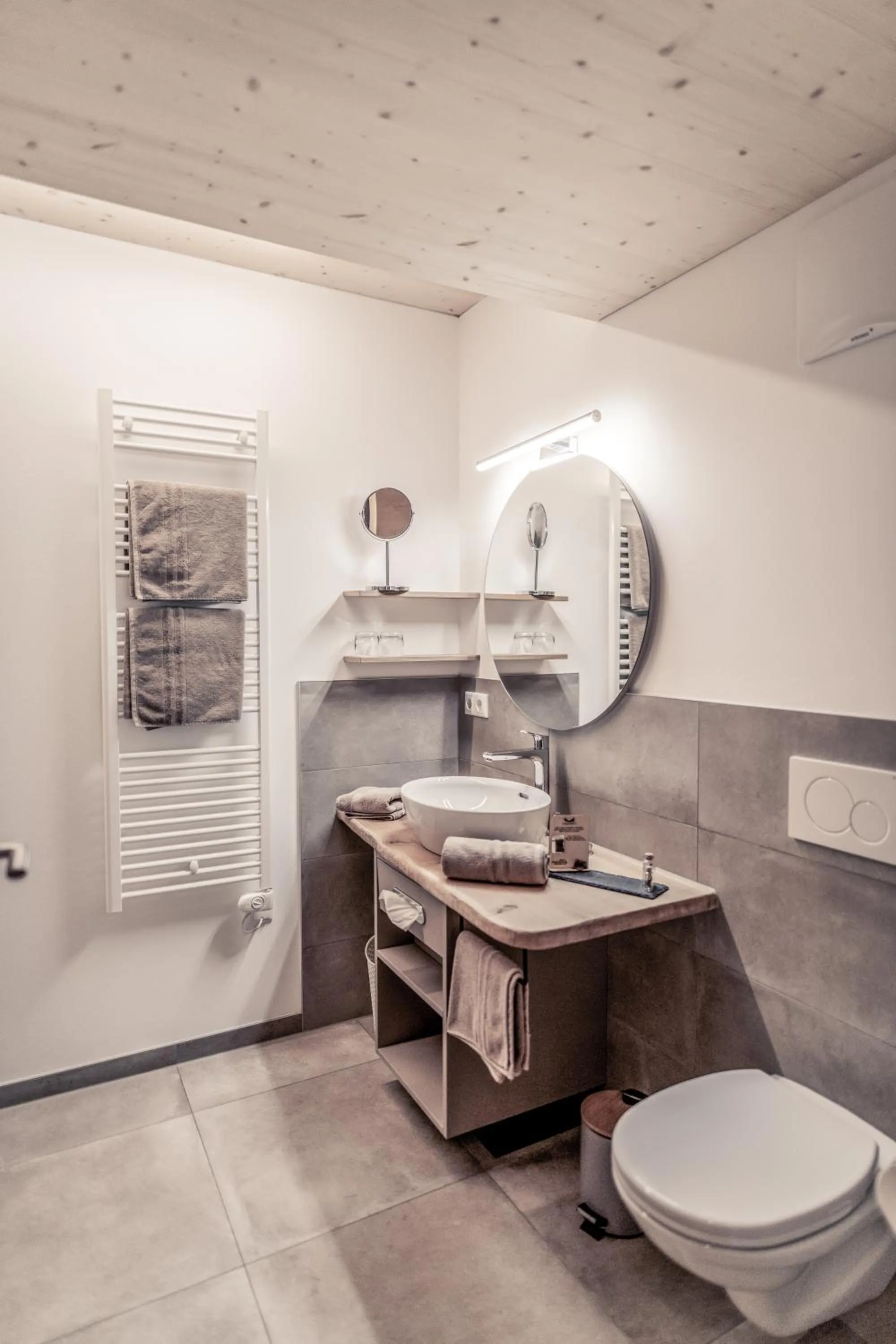 Bathroom in Boutique Hotel LechZeit