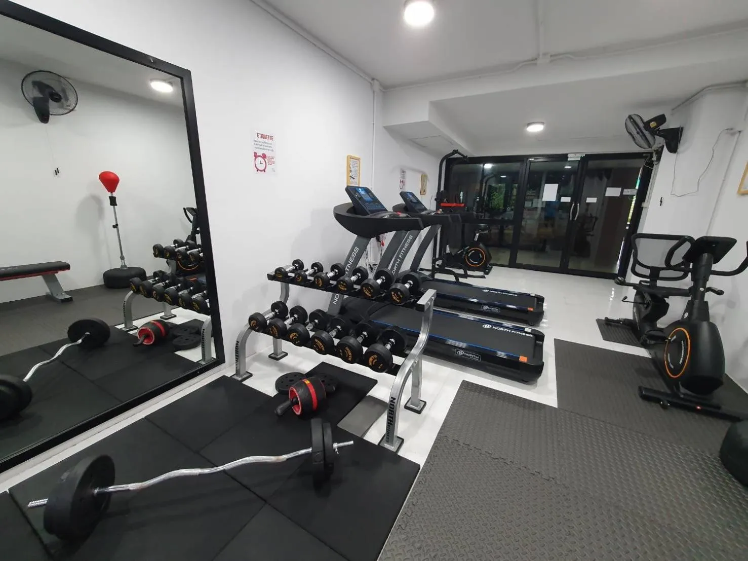Fitness centre/facilities in Nimman Expat Home