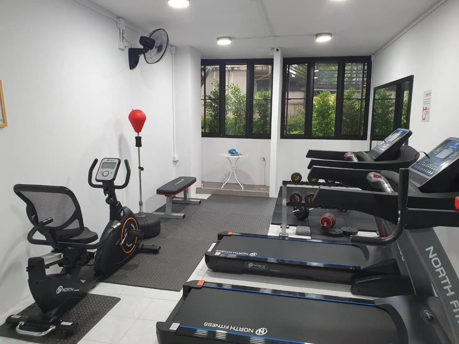 Fitness centre/facilities in Nimman Expat Home