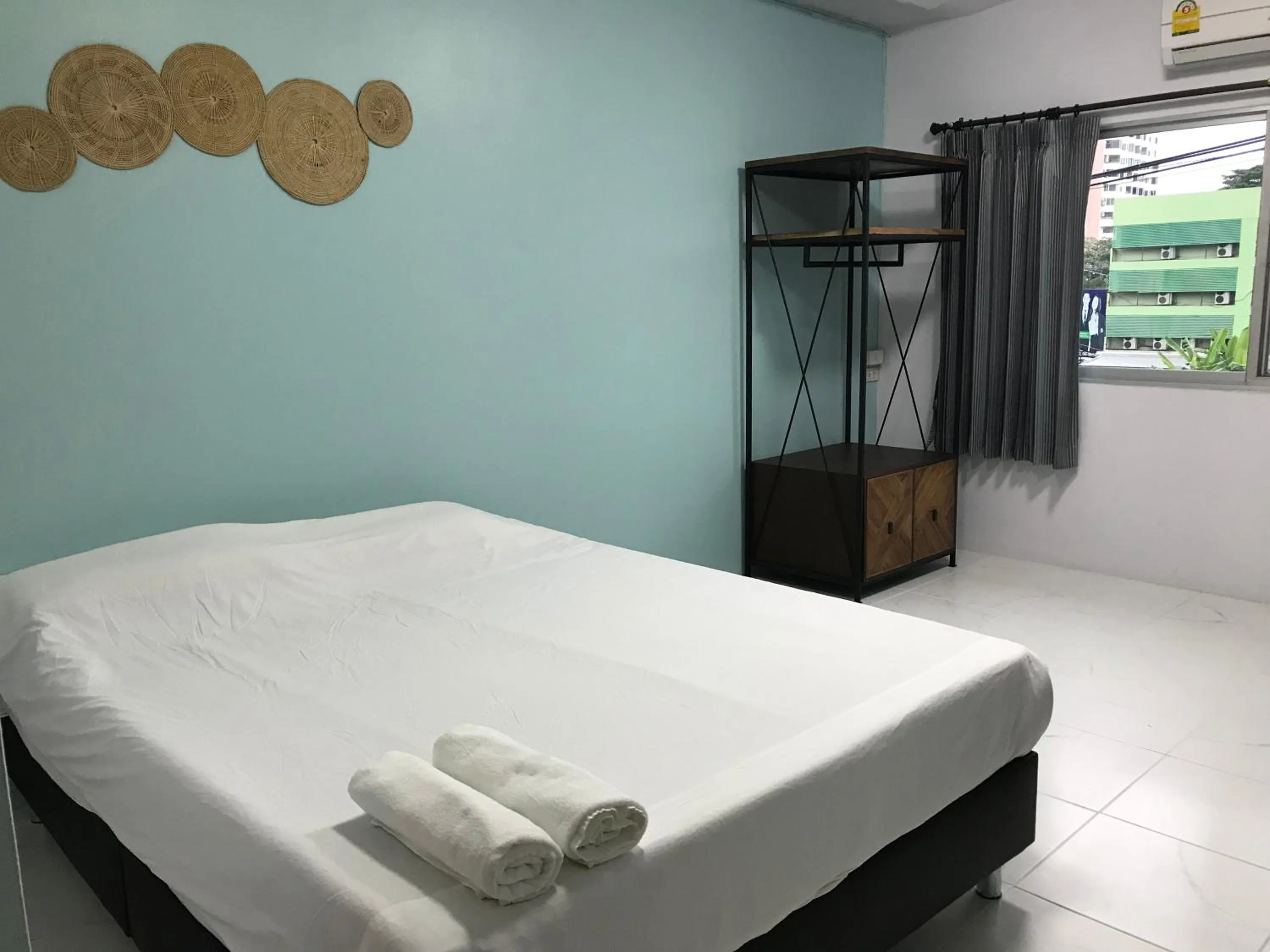 Bed in Nimman Expat Home