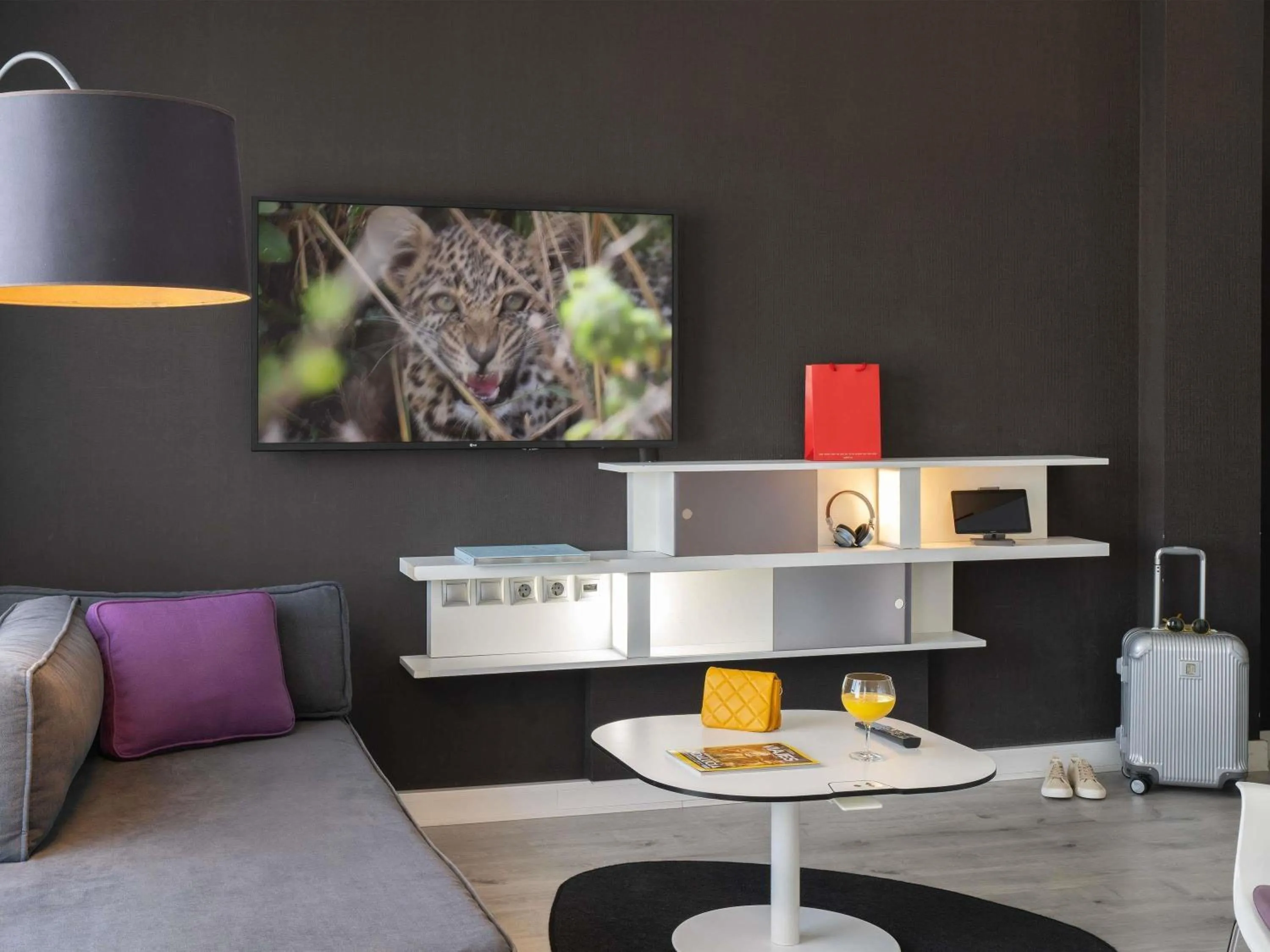 Bedroom in Novotel Suites Malaga Centro