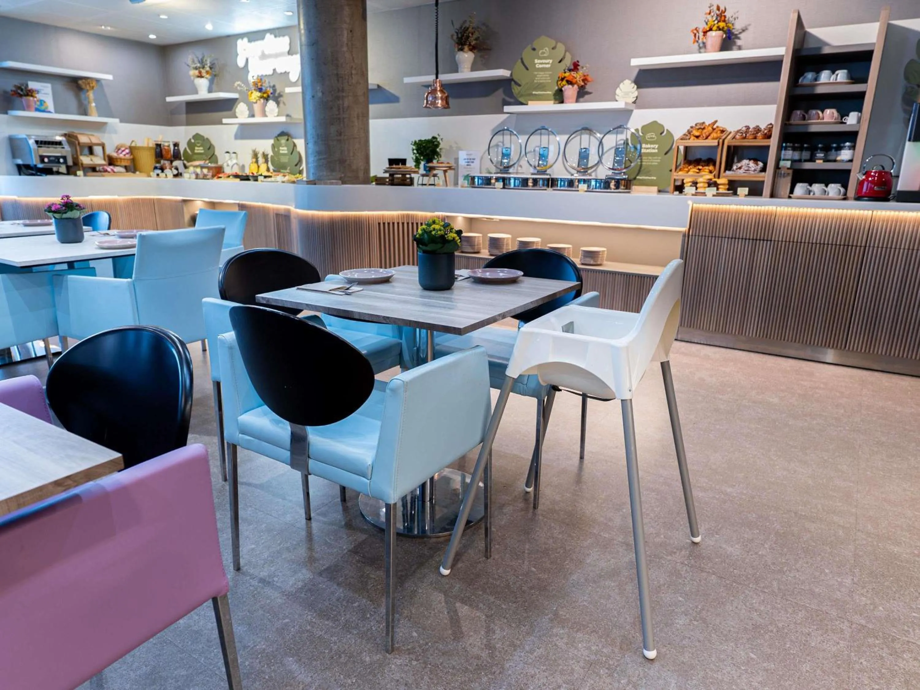 Breakfast in Novotel Suites Malaga Centro