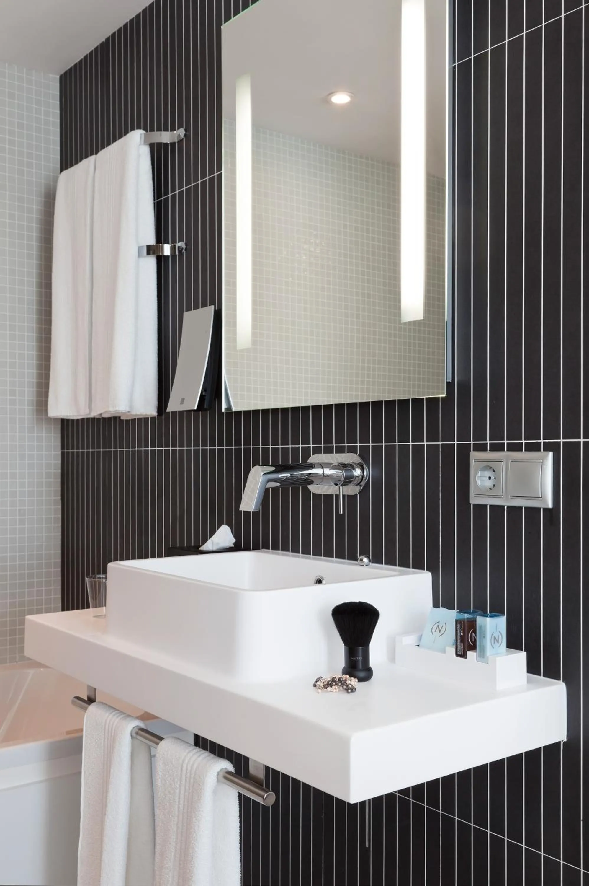 Bathroom in Novotel Suites Malaga Centro