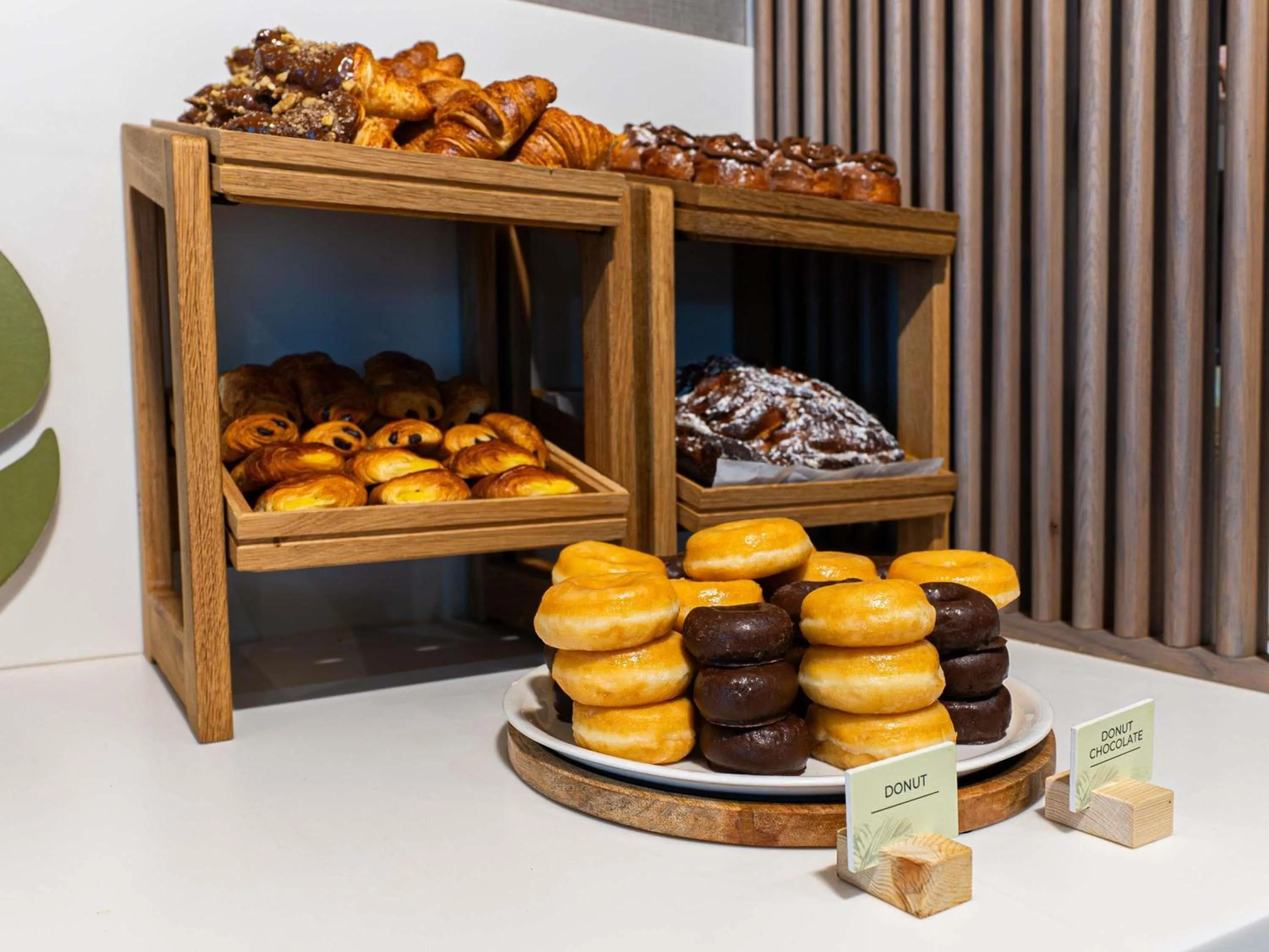 Breakfast in Novotel Suites Malaga Centro