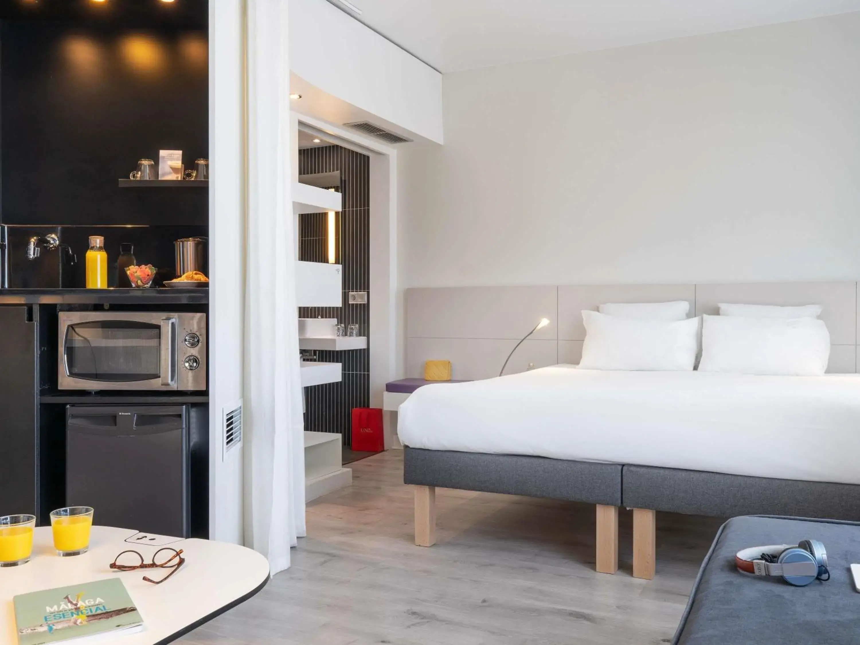 Suite Room in Novotel Suites Malaga Centro Suite Room in Novotel Suites Malaga Centro