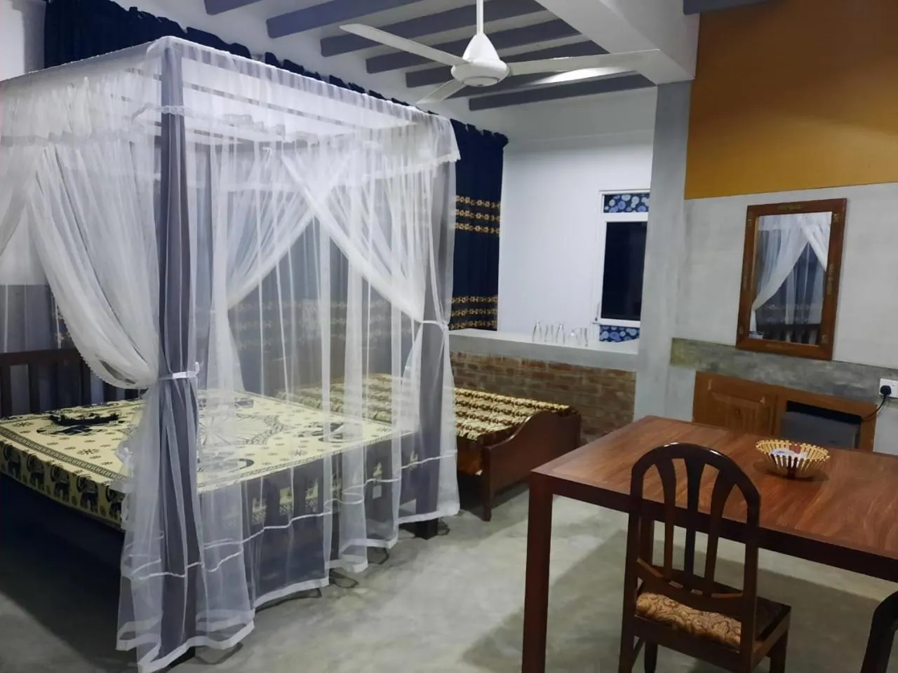 Bed in Sun & Moon Good View Villa