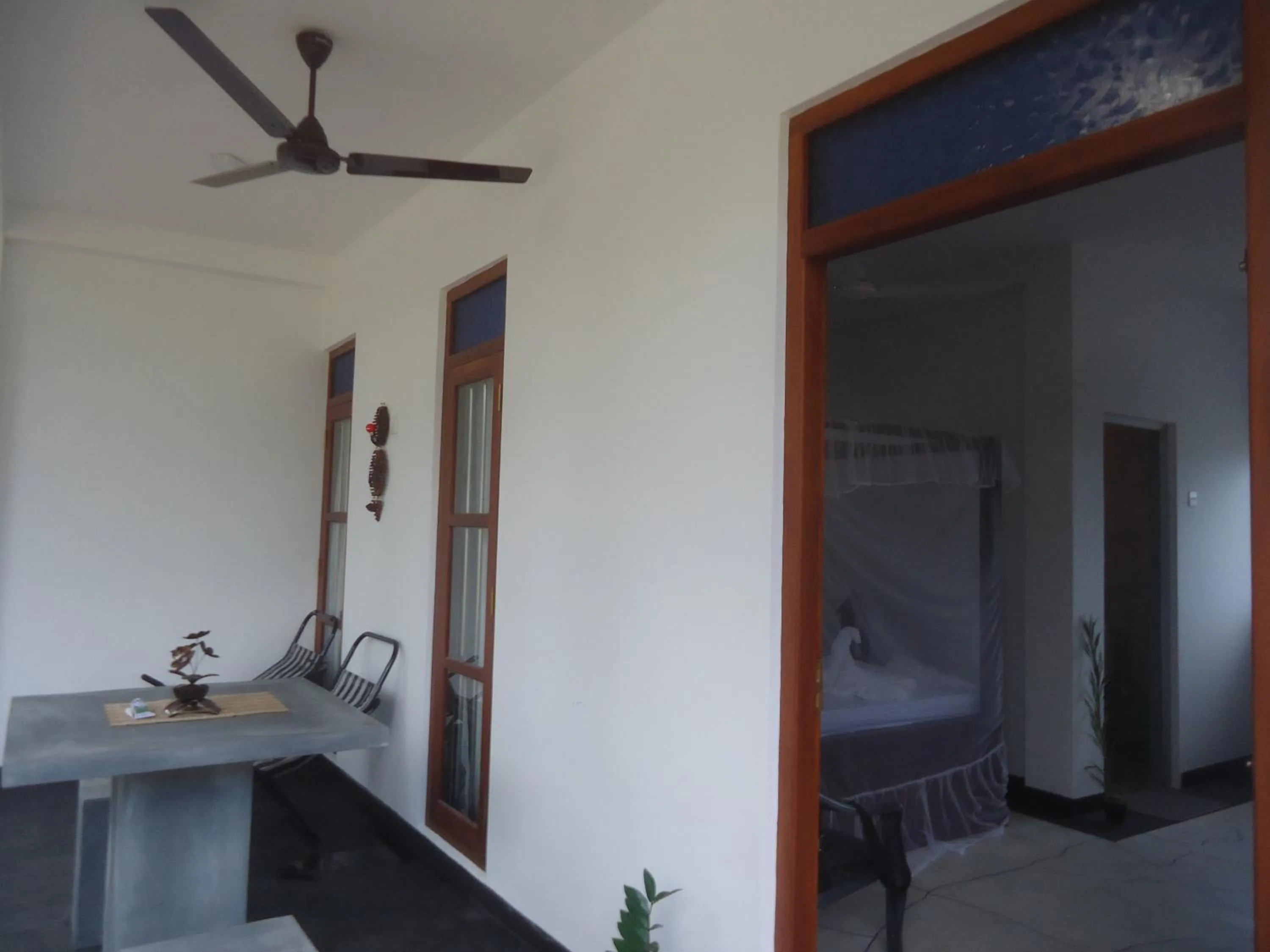 Balcony/Terrace, Bathroom in Sun & Moon Good View Villa