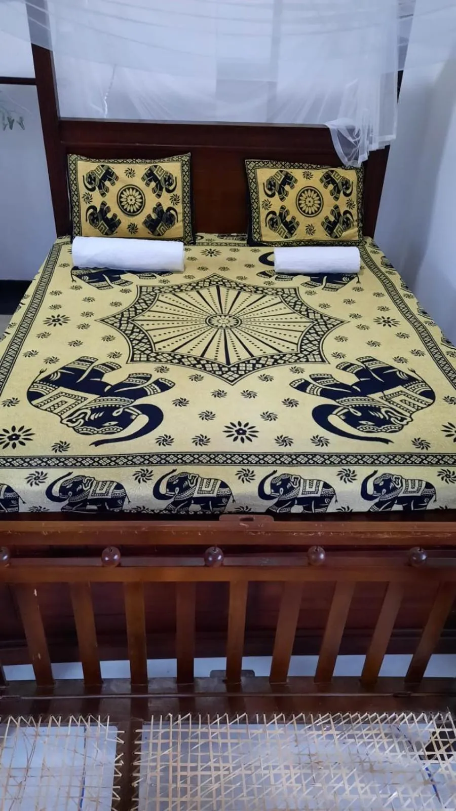 Bed in Sun & Moon Good View Villa