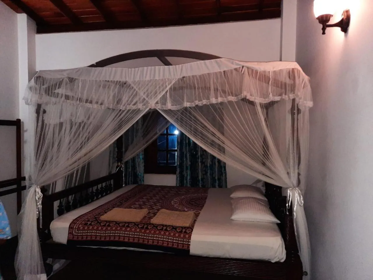 Bed in Sun & Moon Good View Villa