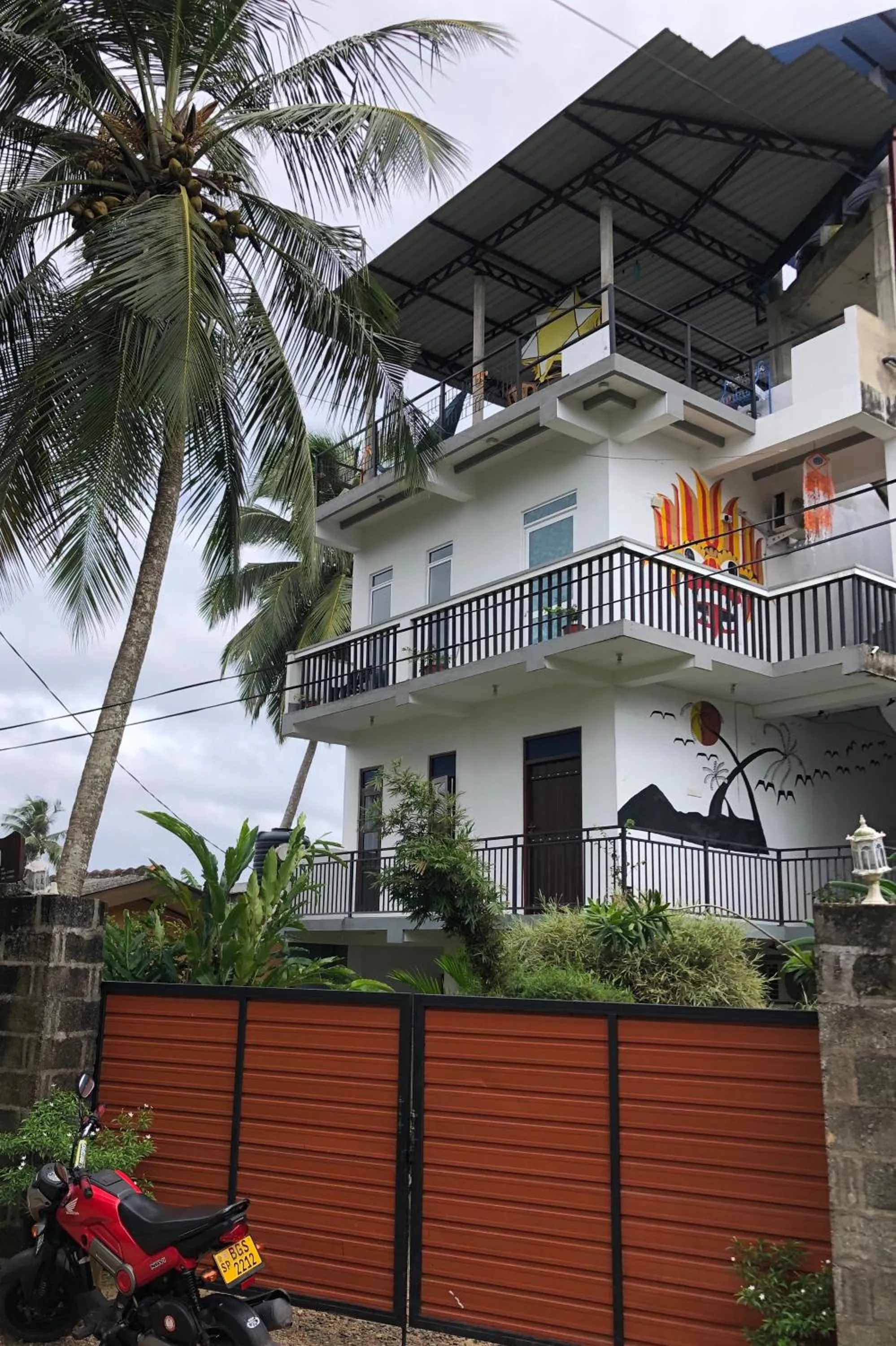 Property Building in Sun & Moon Good View Villa