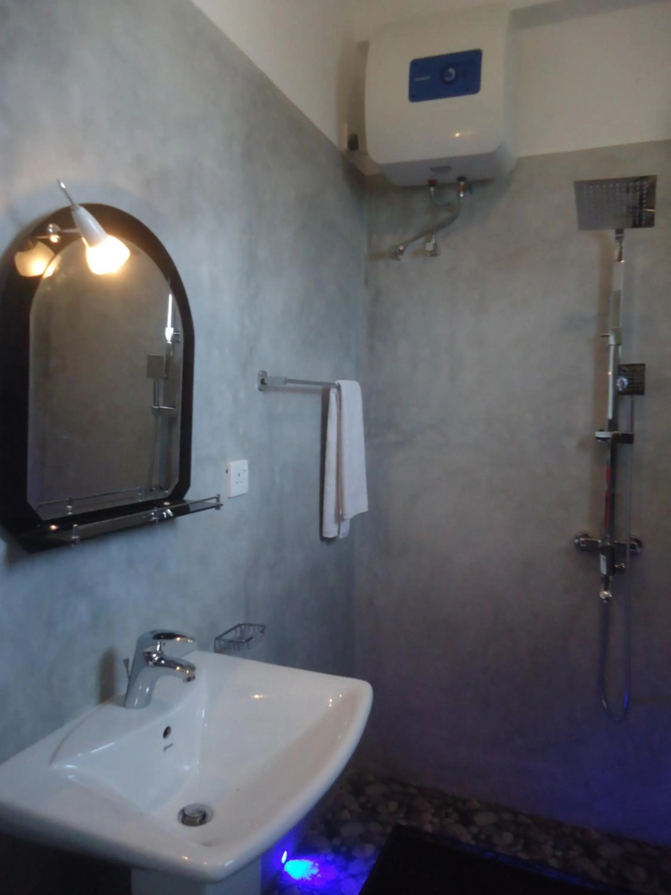 Bathroom in Sun & Moon Good View Villa