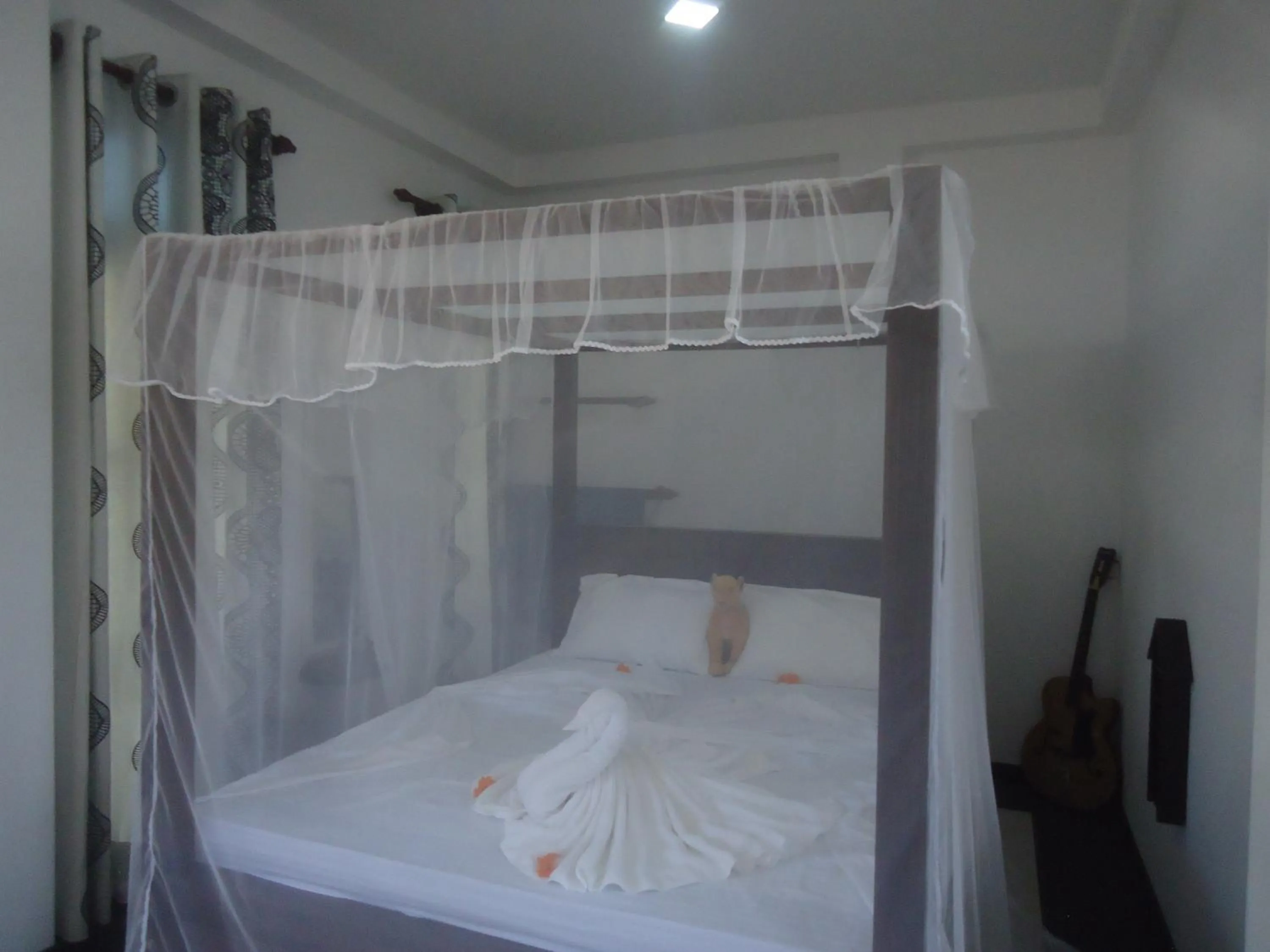 Bed in Sun & Moon Good View Villa