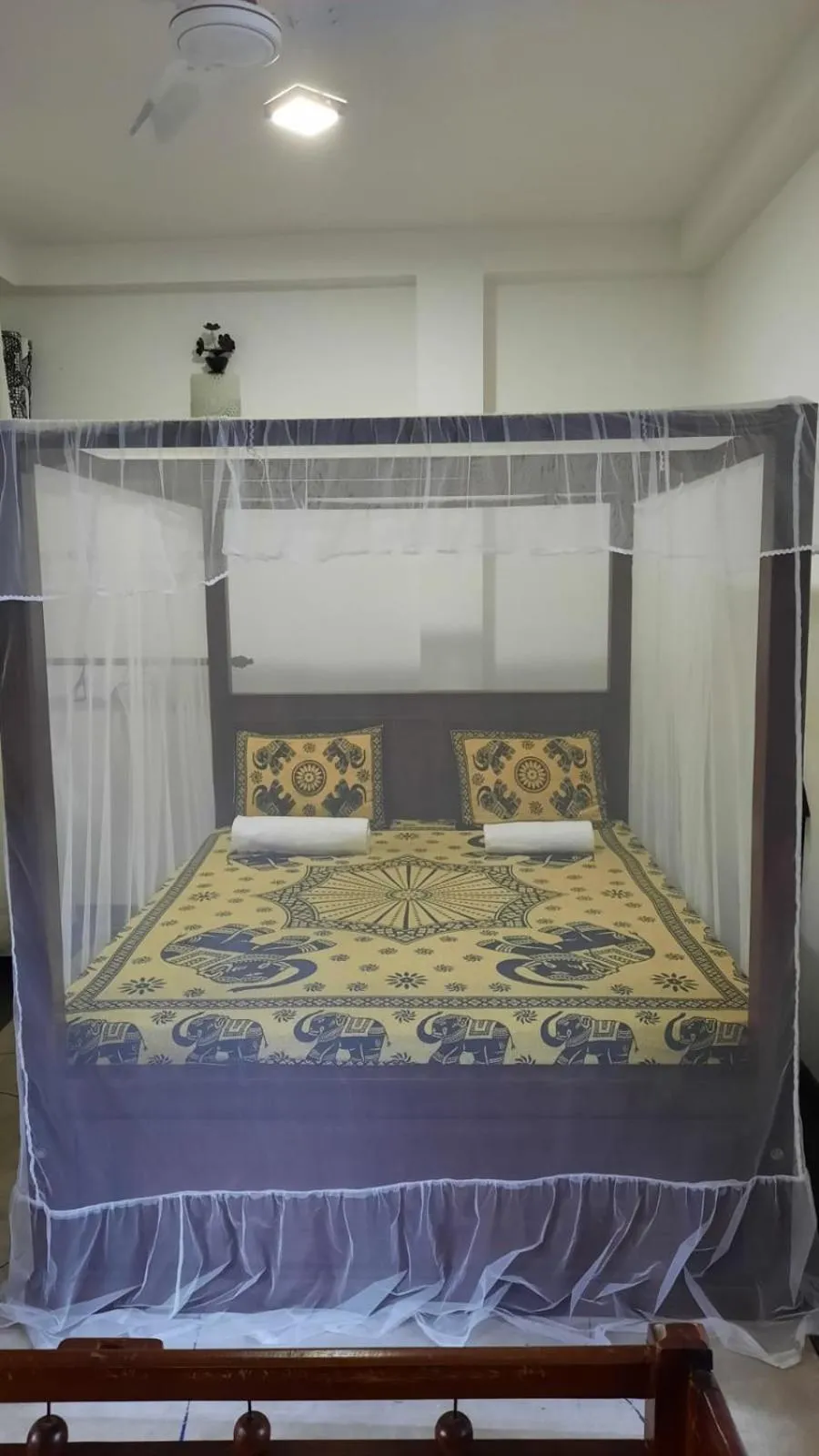 Bed in Sun & Moon Good View Villa