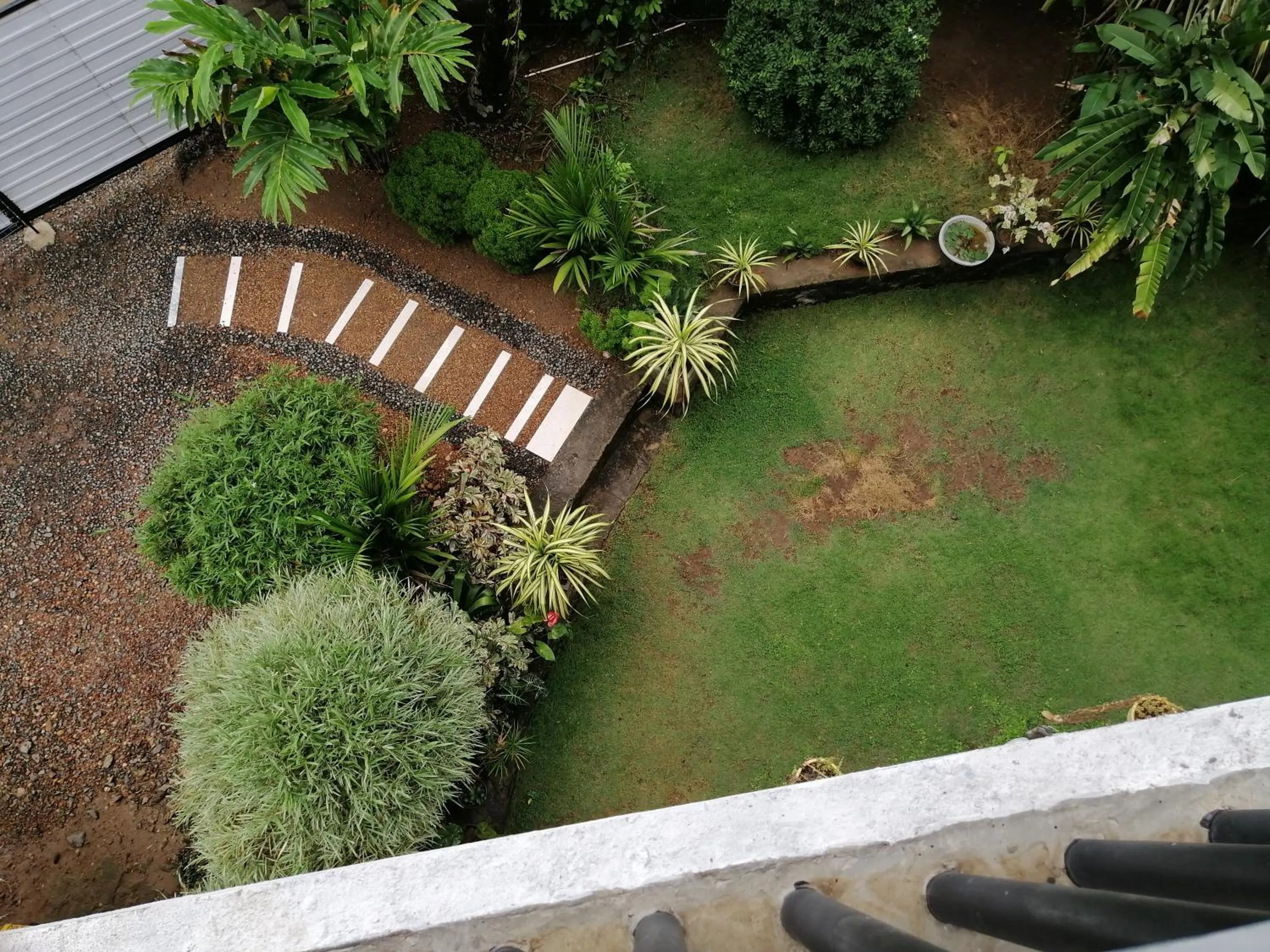 Pool View in Sun & Moon Good View Villa