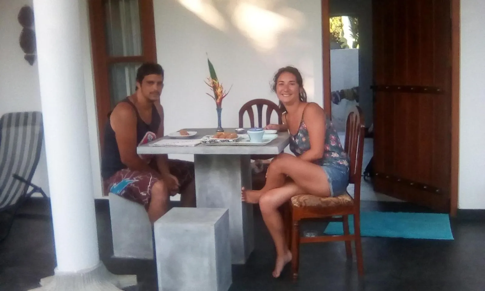 Guests in Sun & Moon Good View Villa