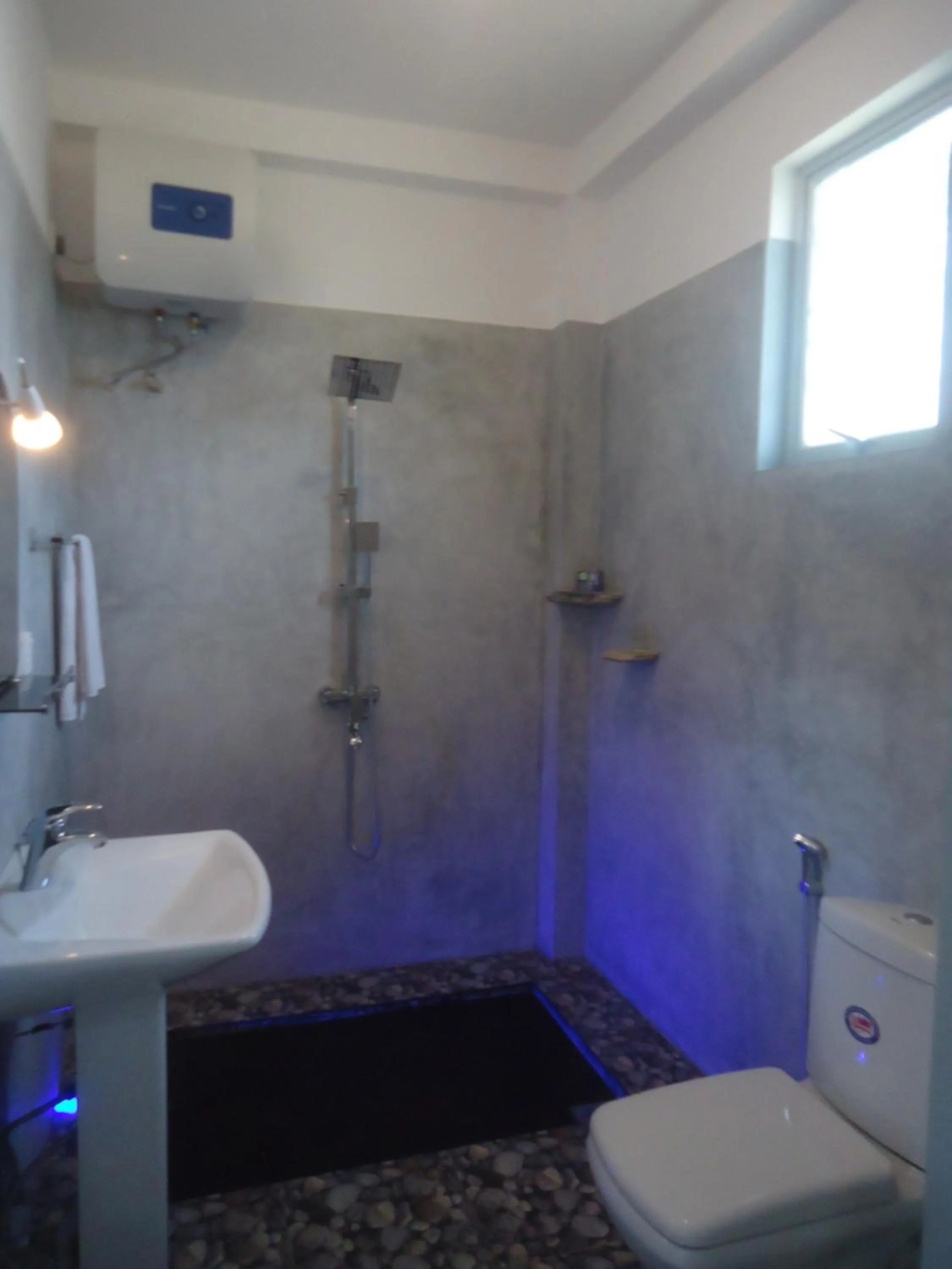 Bathroom in Sun & Moon Good View Villa