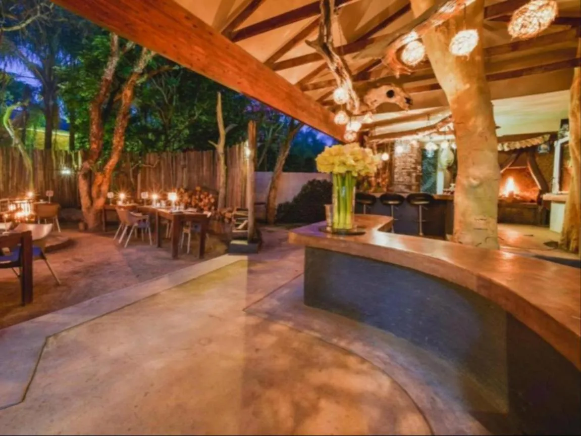 BBQ facilities in Stille Woning Guesthouse