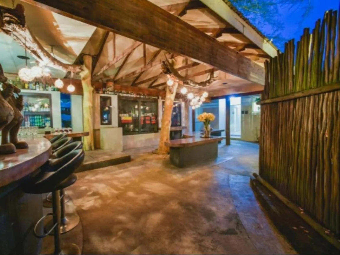 Lounge or bar in Stille Woning Guesthouse