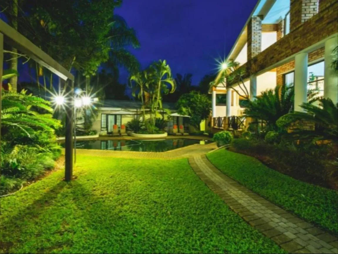 Garden in Stille Woning Guesthouse